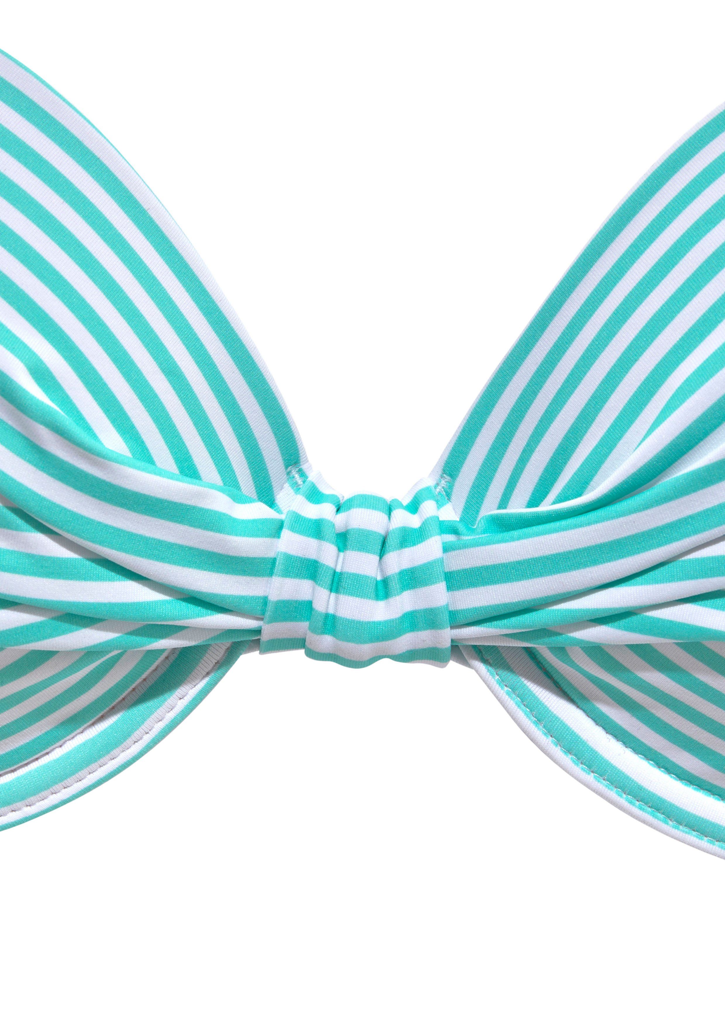 s.Oliver Bügel-Bikini in Knoten-Optik