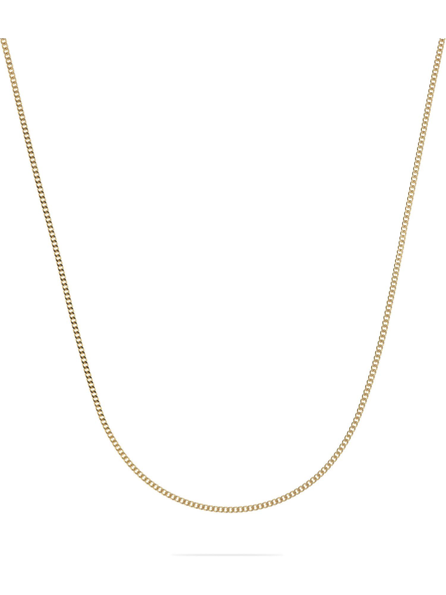 CHRIST Collier CHRIST Herren-Kette 375er Gelbgold
