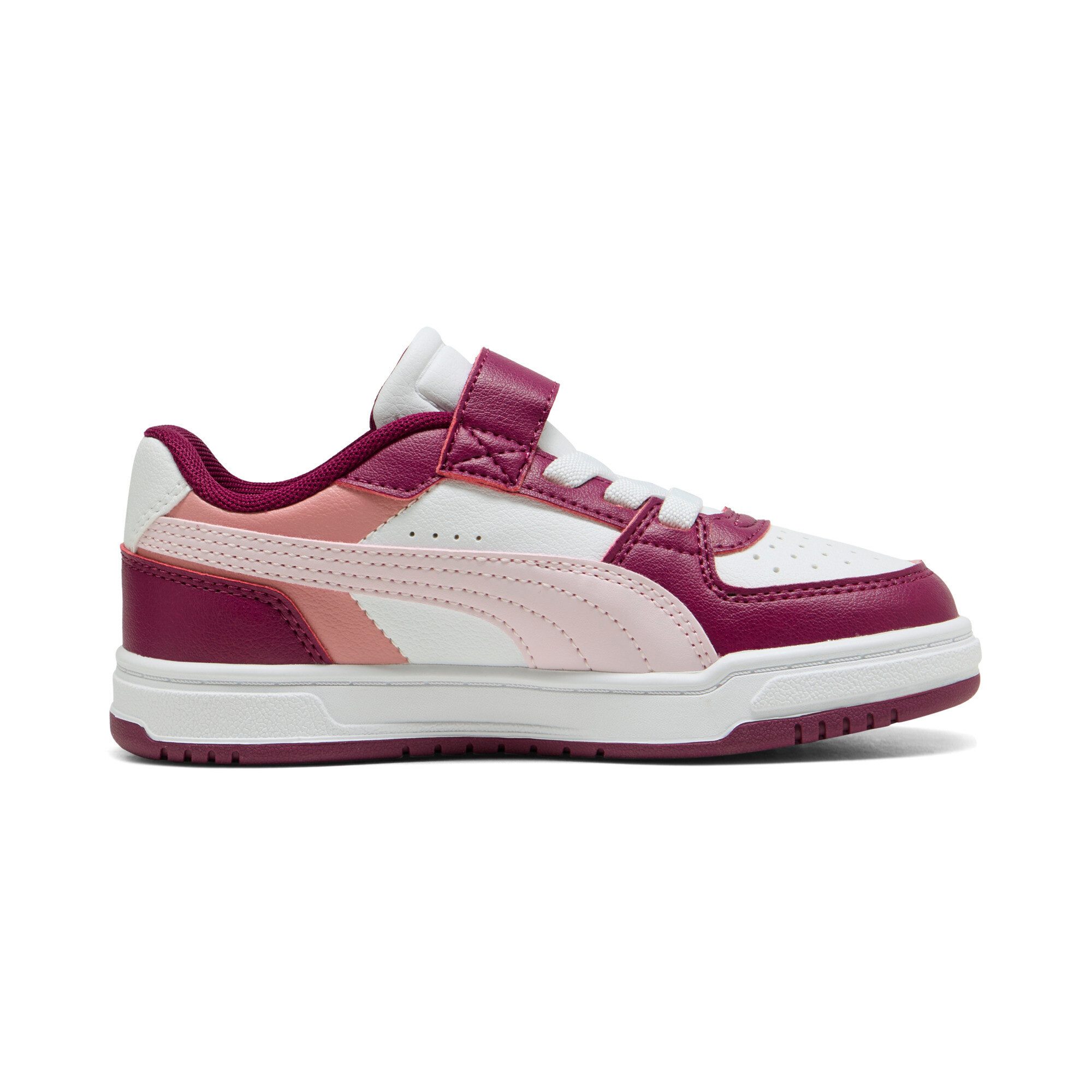 PUMA CAVEN III BLOCK AC+ PS Sneaker mit sportlichem Stil, mit weichem Fußbett, mit Klettverschluss