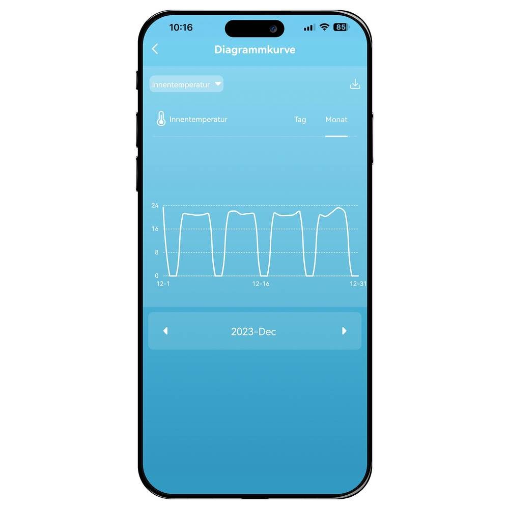 Techno Line WD3000 WLAN-Wetterstation Vorhersage für 4 Tage Anzahl Sensoren max. Wetterstation