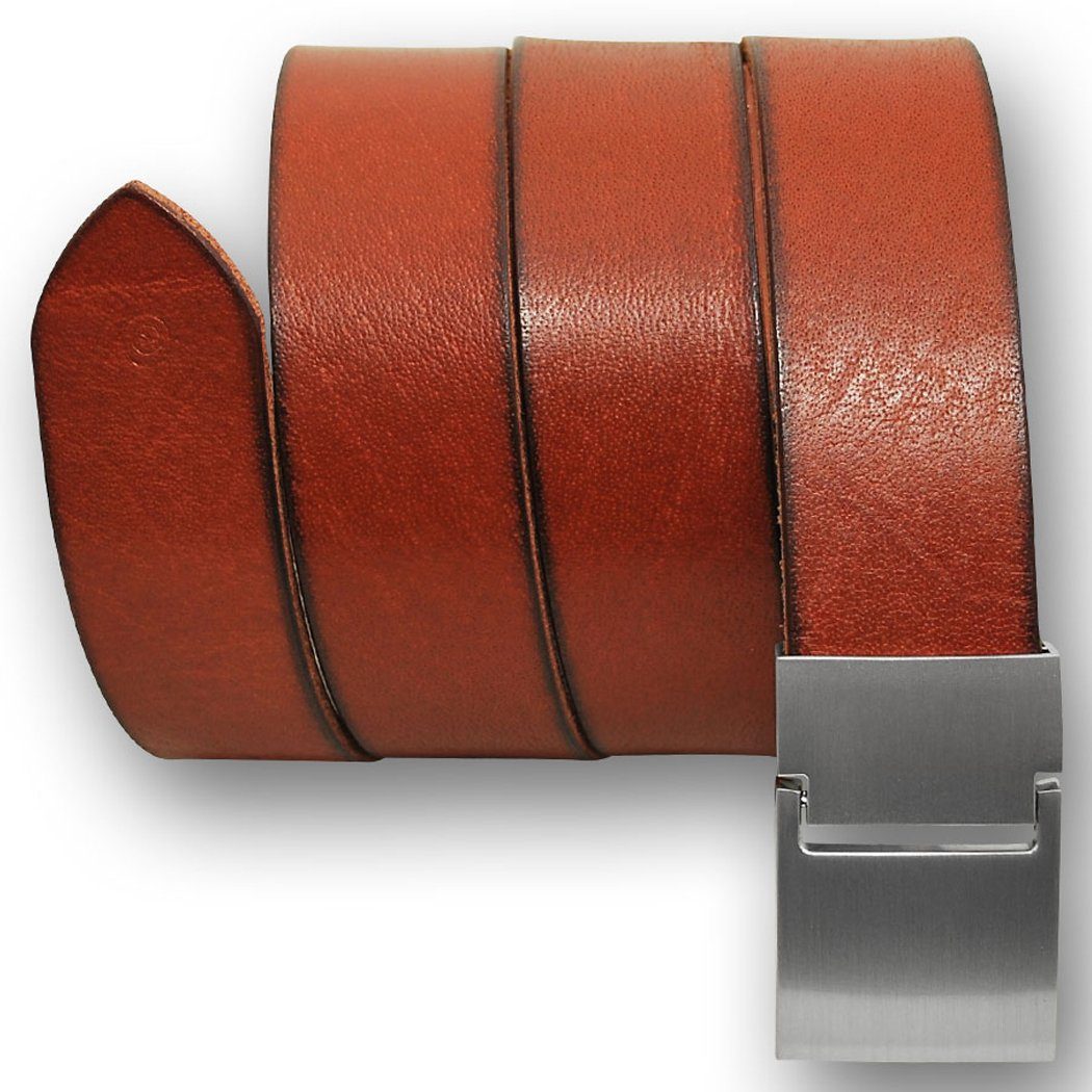 Ledergürtel Gürtel, Buffalo 3,5cm