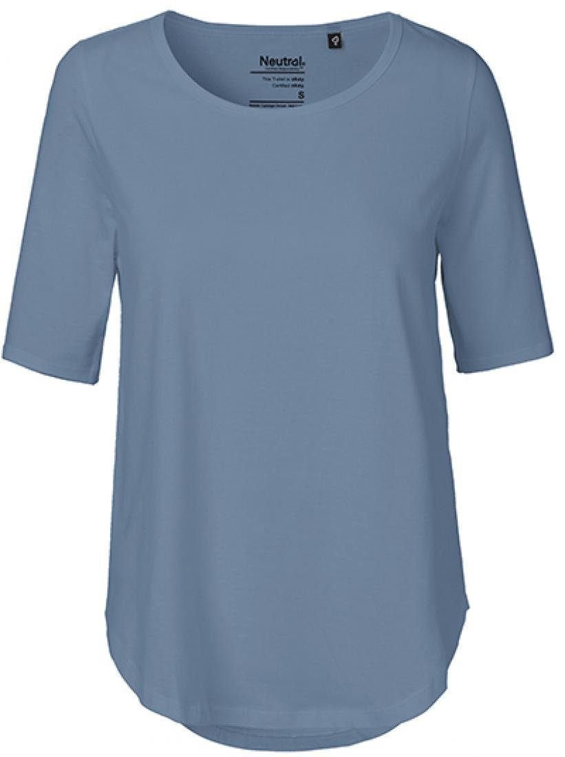 Neutral Rundhalsshirt Damen Half Sleeve T-Shirt / 100% Fairtrade Baumwolle