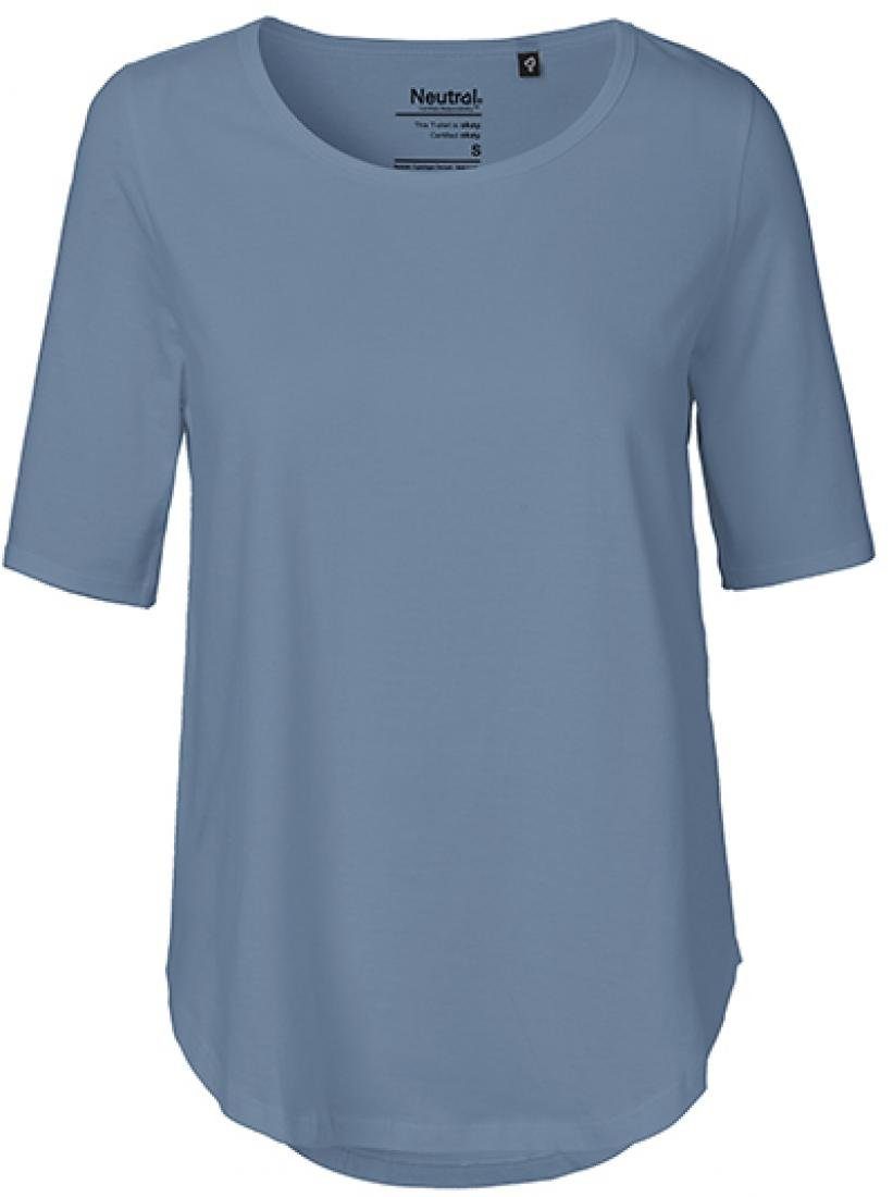 Neutral Rundhalsshirt Damen Half Sleeve T-Shirt günstig online kaufen