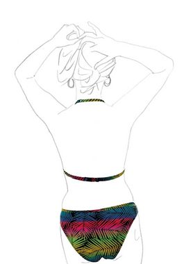 petit amour Triangel-Bikini Mädchenbikini Set mit Pareo MARY ohne Bügel (Set, 3-St., 3-Teile) mit Mustermix, mit Rüschen