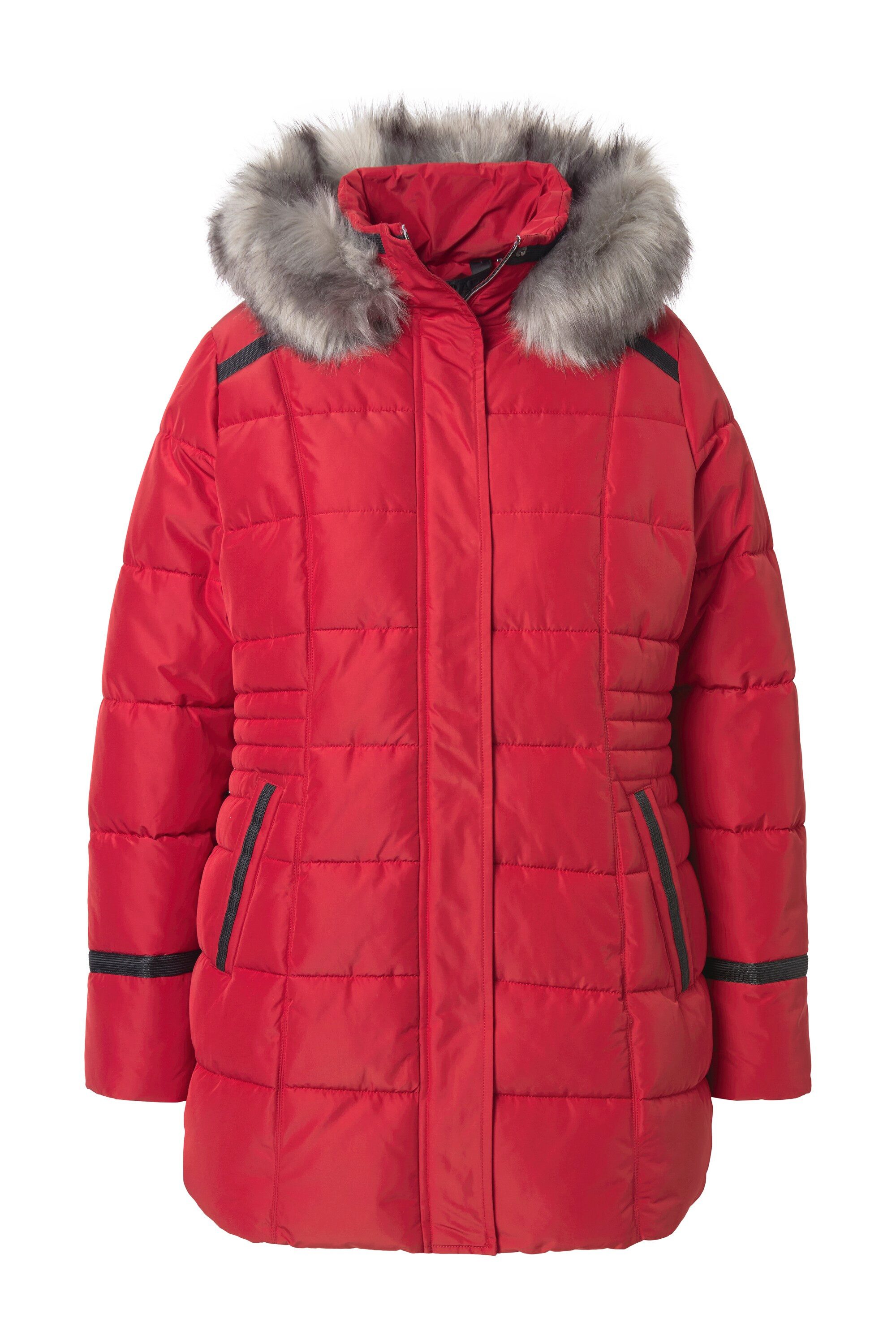 Ulla Popken Steppjacke HYPRAR Funktions-Steppjacke wasserabweisend günstig online kaufen