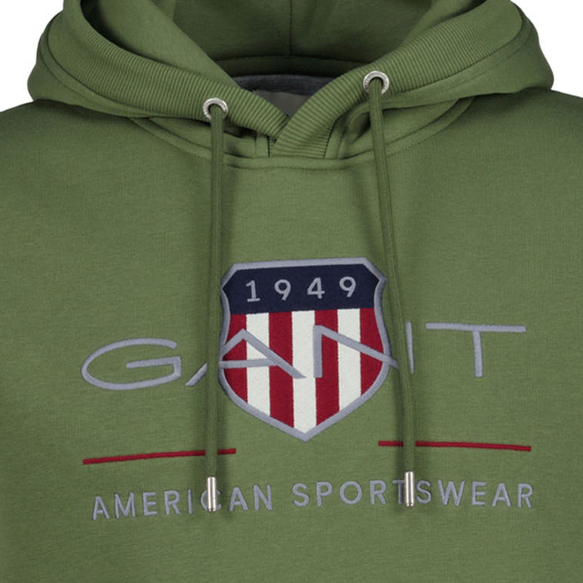 Gant Sweatshirt Herren Sweatshirt Baumwolle