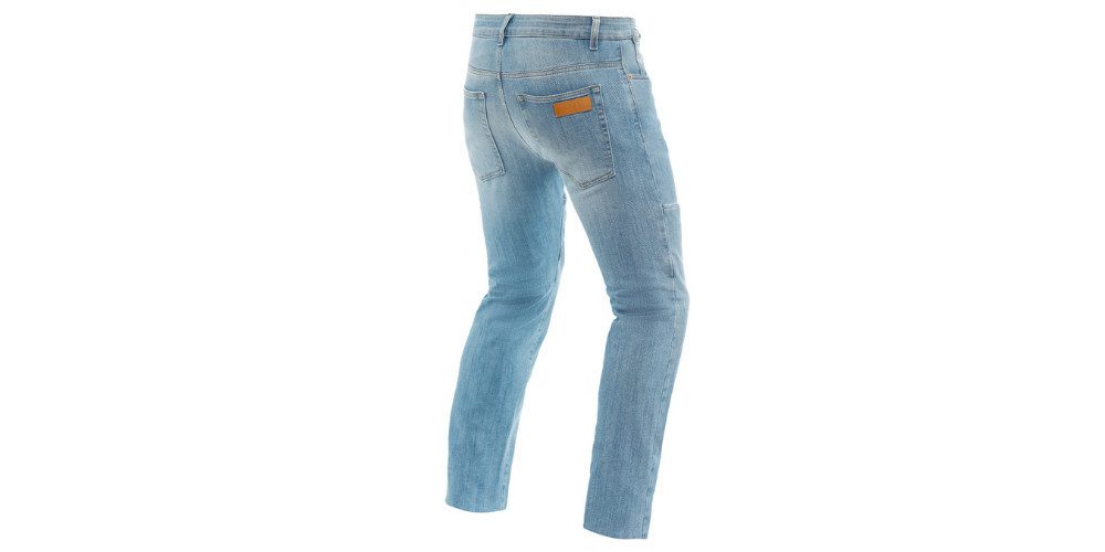 Dainese Motorradhose Denim Stone Slim Motorradjeans Knieprotektoren enthalten