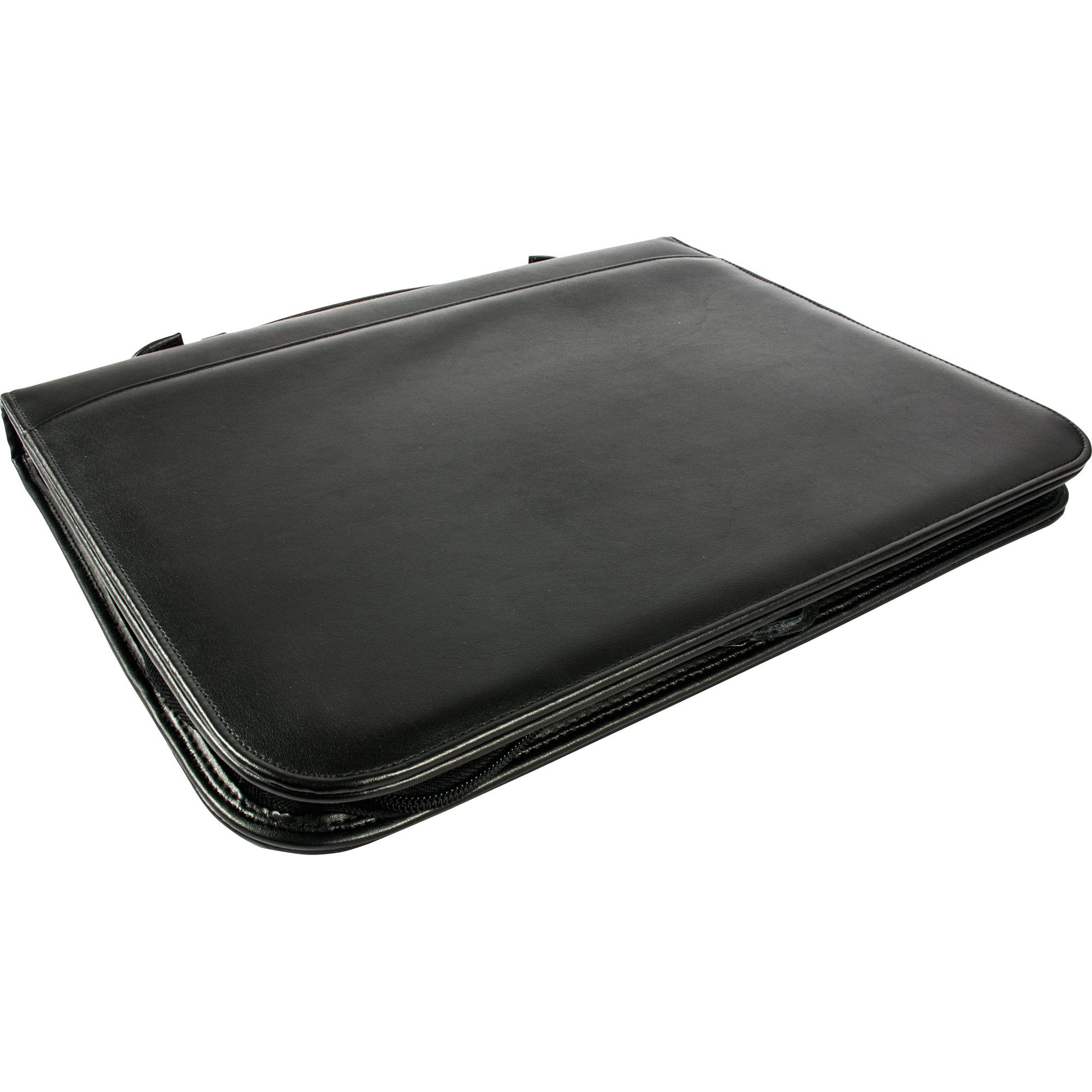 Soennecken Schreibmappe Schreibmappe Essen 5164 Griff Lederimitat schwarz