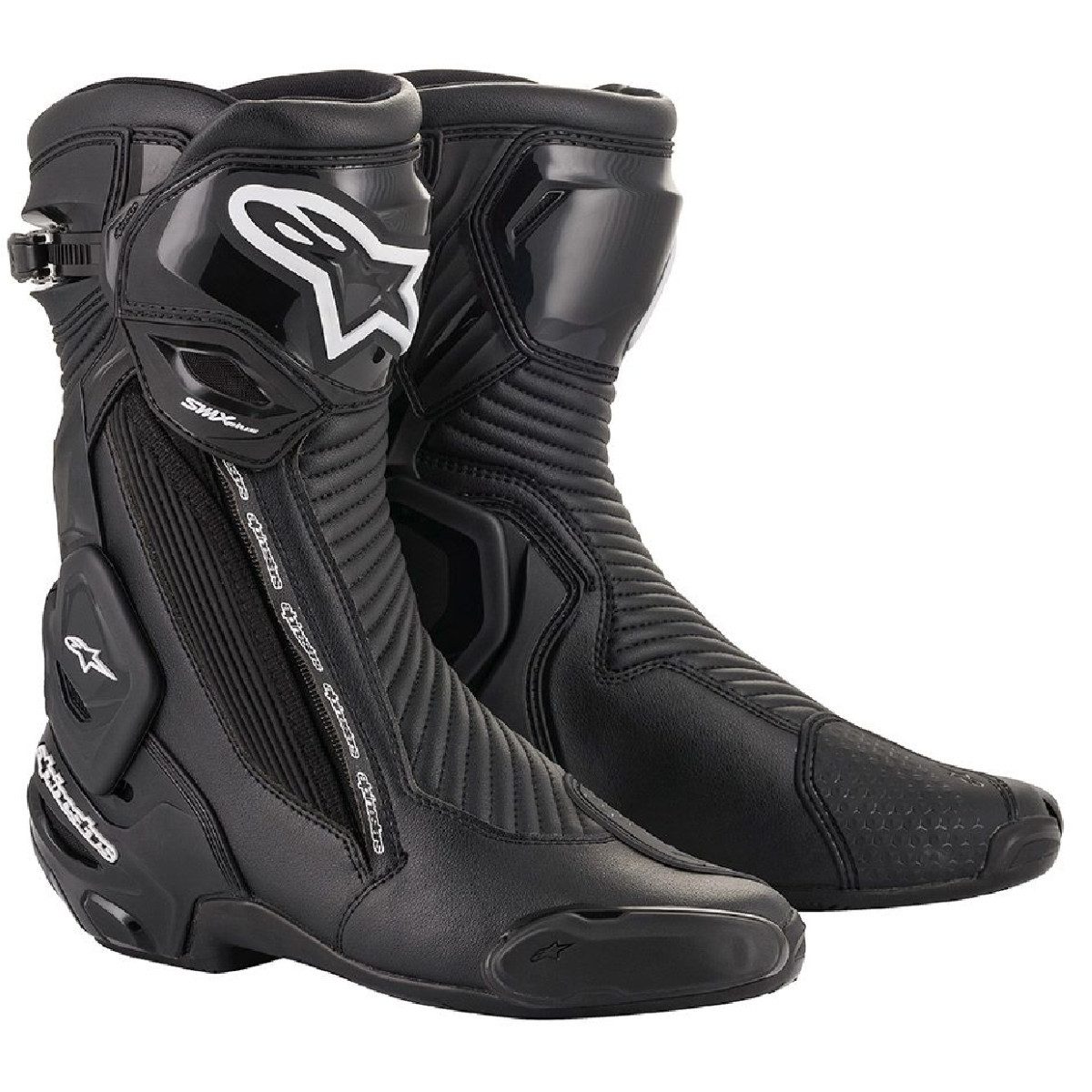 Alpinestars Alpinestars SMX Plus V2 Motorradstiefel Schwarz 46 Motorradstie günstig online kaufen