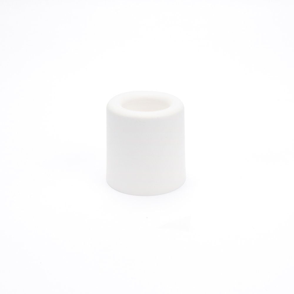 sossai® Türstopper Bodenstopper / Wandstopper NTS1 - ANKE 3 (1 St), Farbe: Weiß