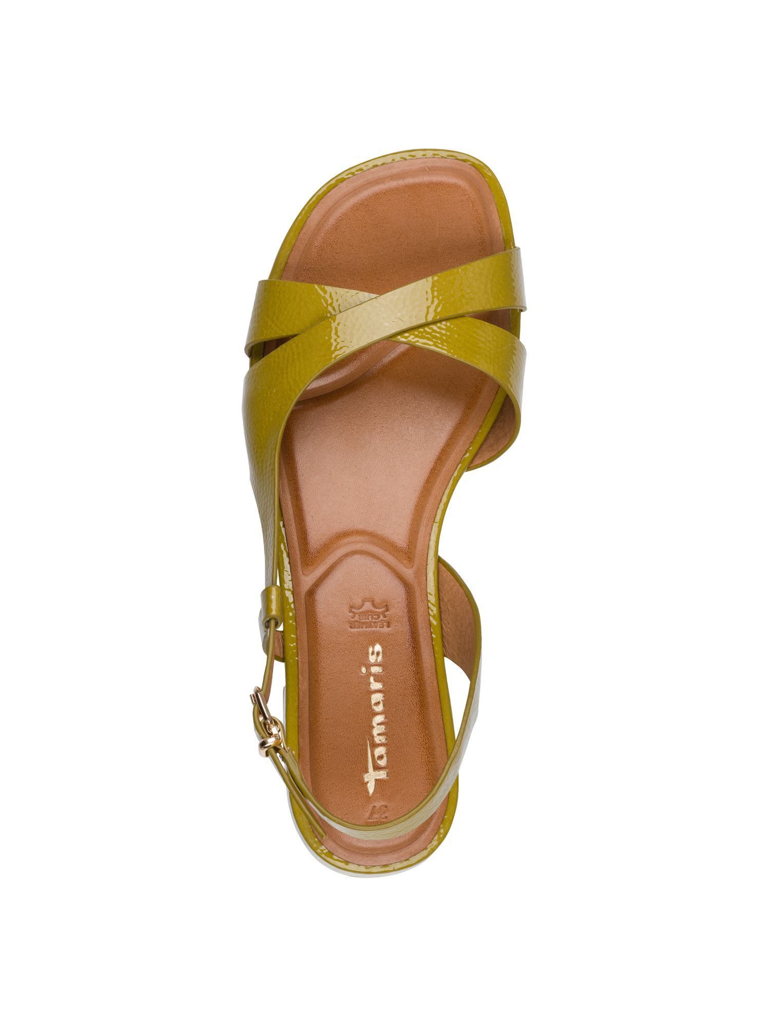 Tamaris ANTIslide flach kein Absatz 1-28123-46 Sandale ANTIslide