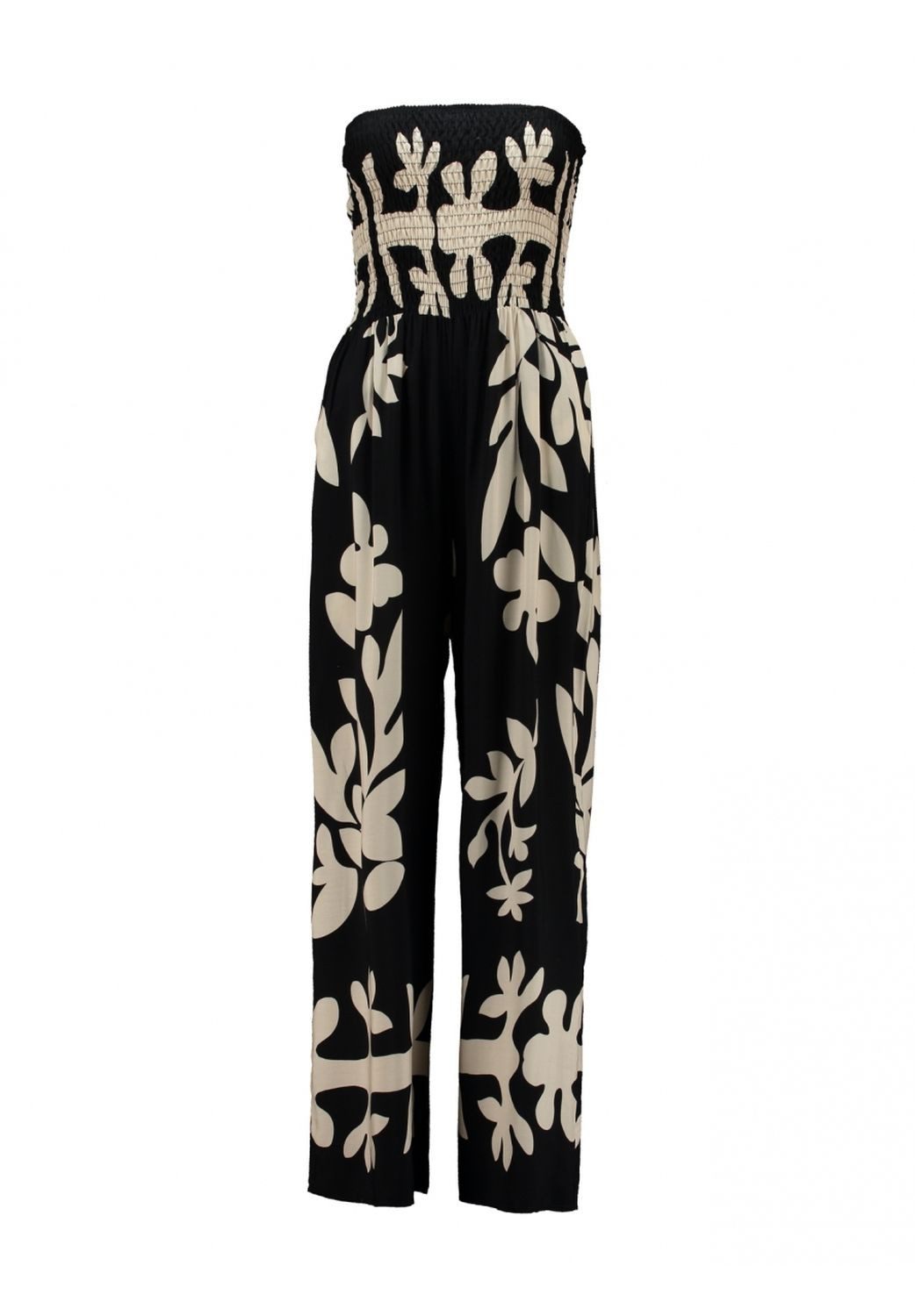 HaILY’S Jumpsuit Haily`s Jumpsuit Janina Schwarz Weiß S günstig online kaufen