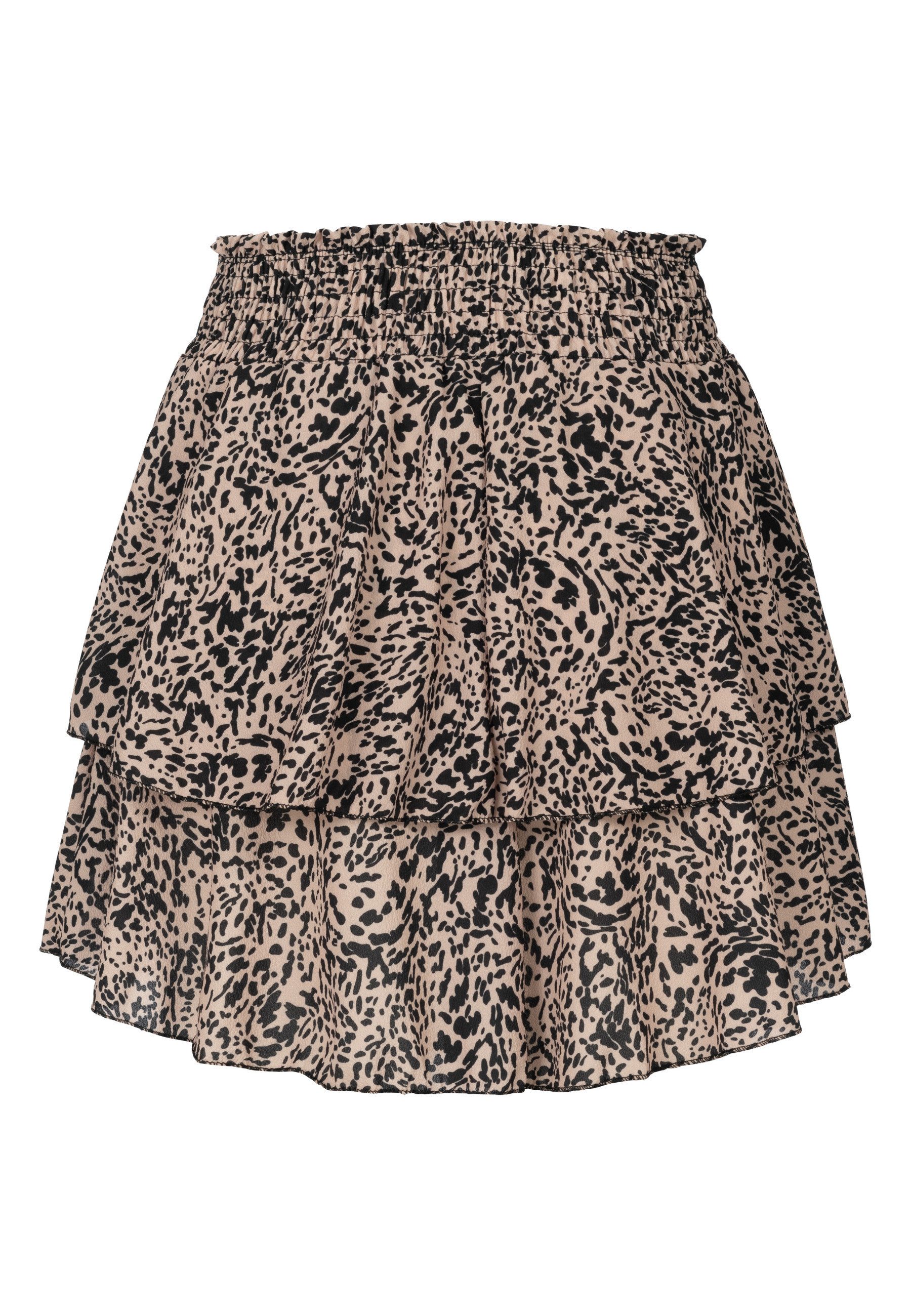CLOUD 5IVE Sommerrock CLOUD 5IVE Tiered Mini Skirt (1-tlg) günstig online kaufen