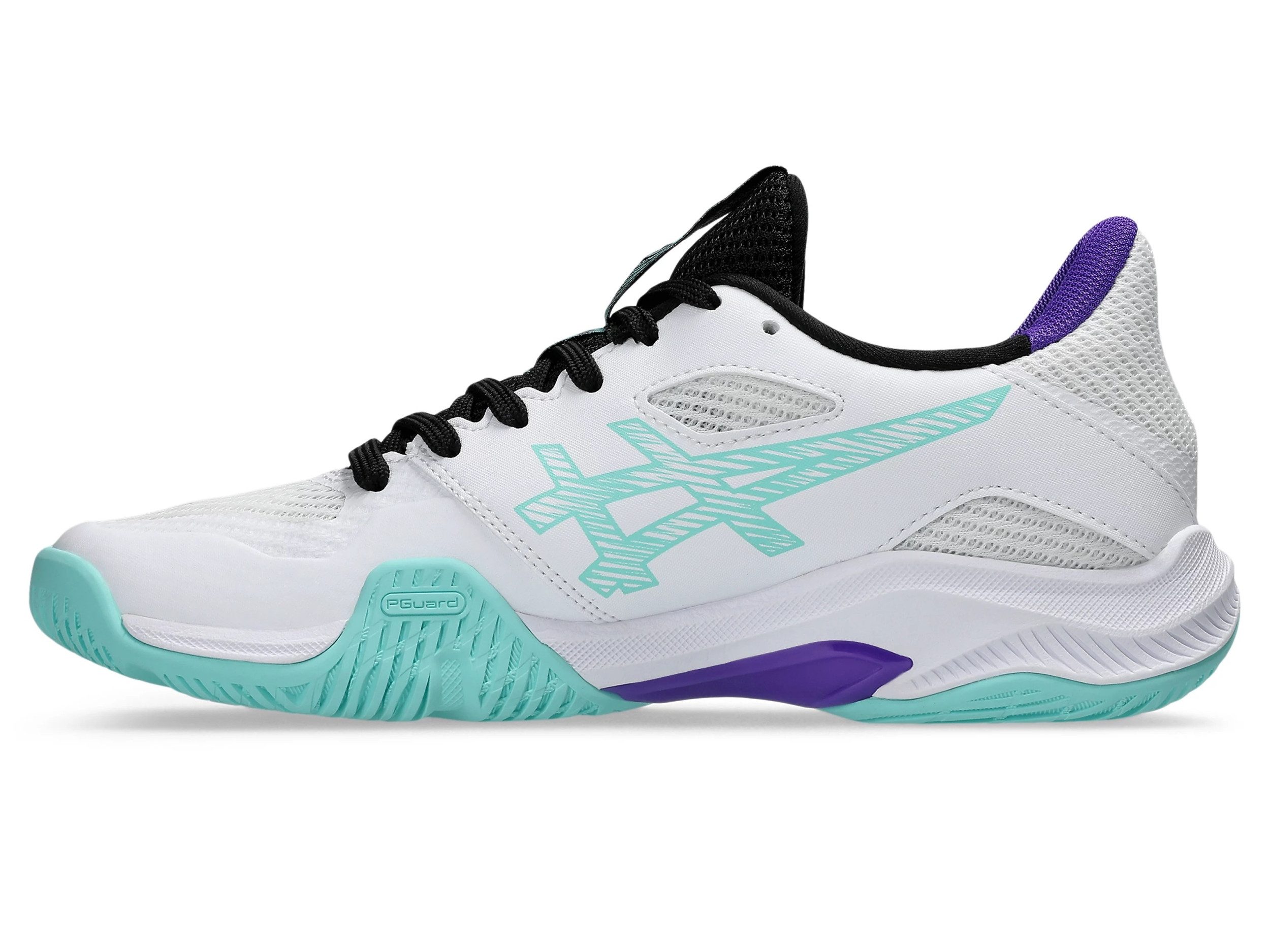 Asics BLADE FF 2 WHITE/ILLUMINATE MINT Handballschuh