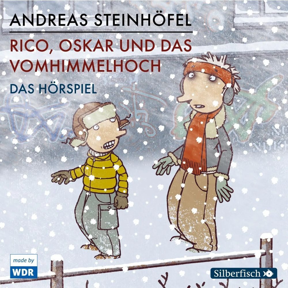 Silberfisch Verlag Hörspiel Rico, Oskar und das Vomhimmelhoch - Das Hörspiel