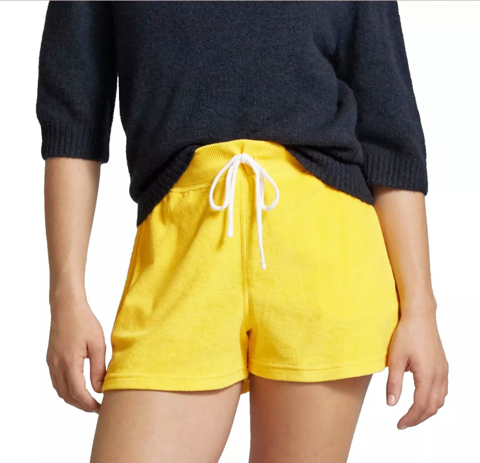 Polo Ralph Lauren Sweatshorts Damen Frottee Shorts Stilvolle Bequemlichkeit trifft auf hochwertige Verarbeitung