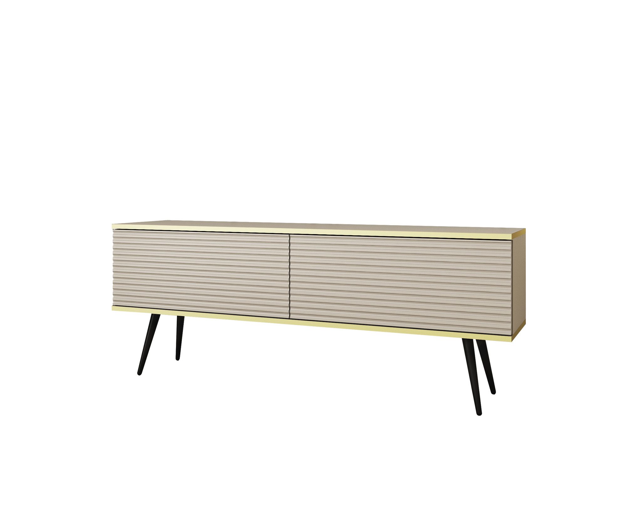 MOEBLO TV-Board Dayn Wave new (Lowboard günstig online kaufen