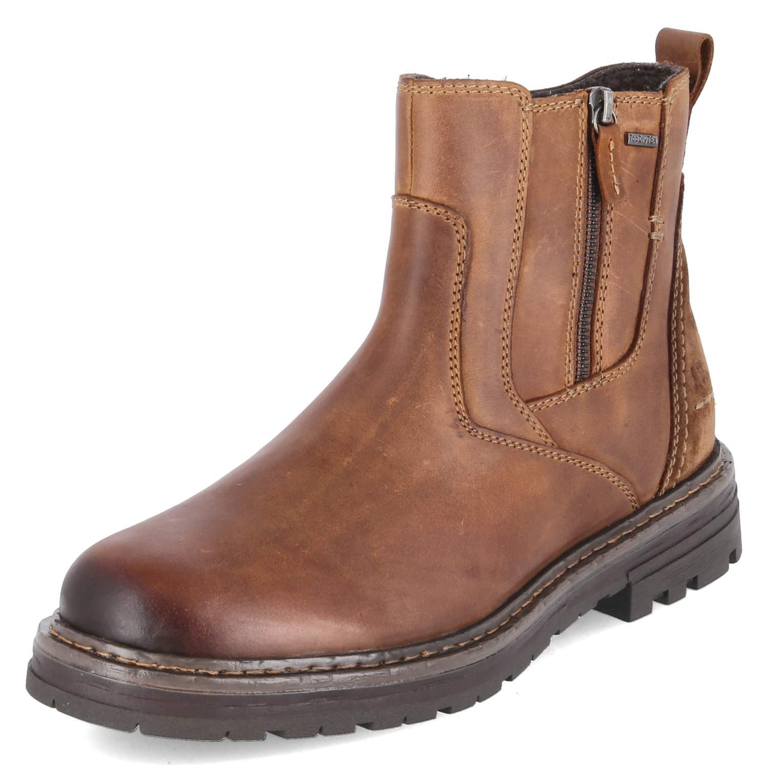 Josef Seibel Josef Seibel 20851MA586/350 Herren Rauleder braun Stiefel günstig online kaufen