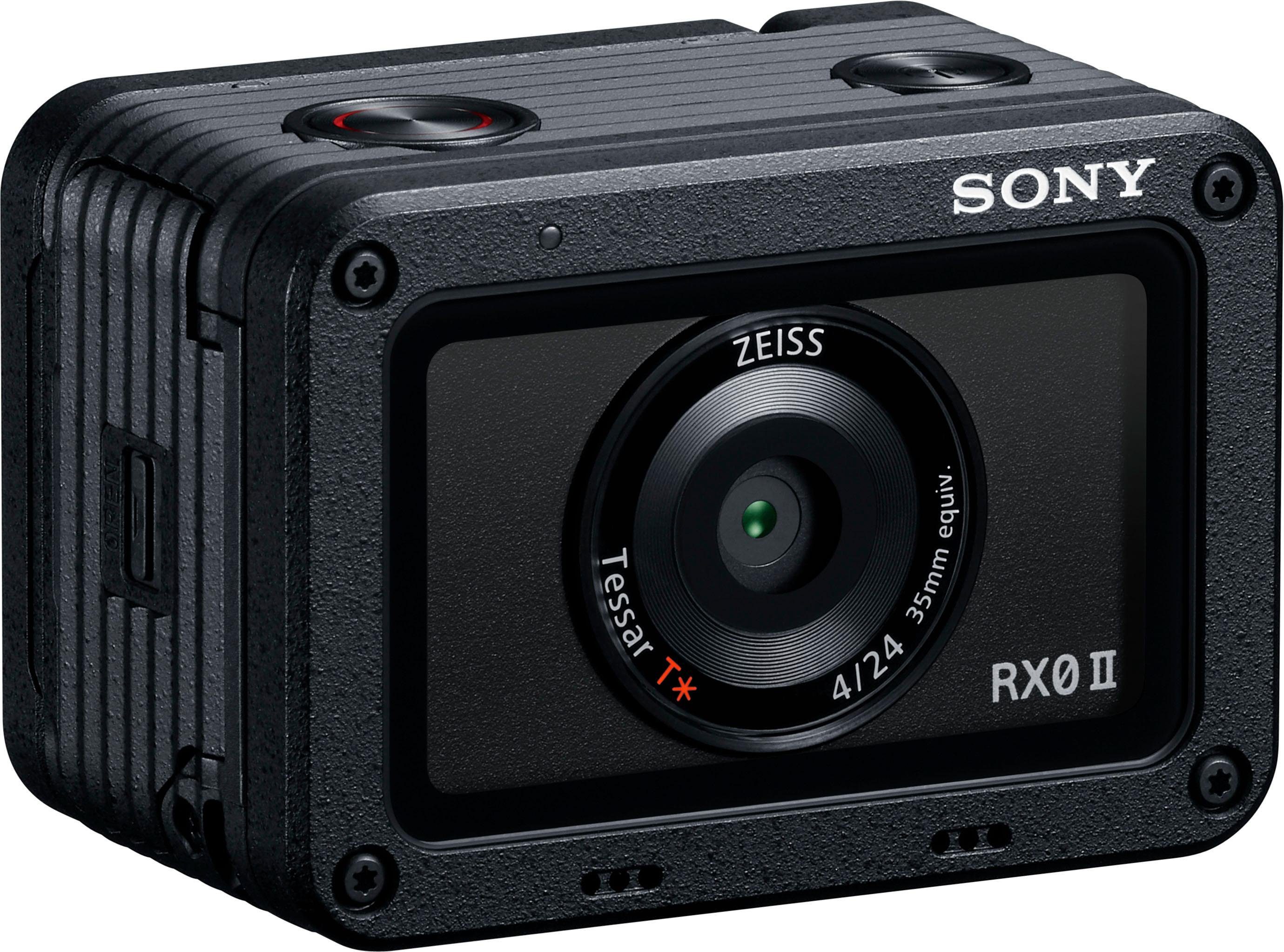 (DSC-RX0M2G) 15,3 II Tessar MP, Sony WLAN Kompaktkamera Bluetooth, (Wi-Fi) RX0 24-mm, (ZEISS® T*