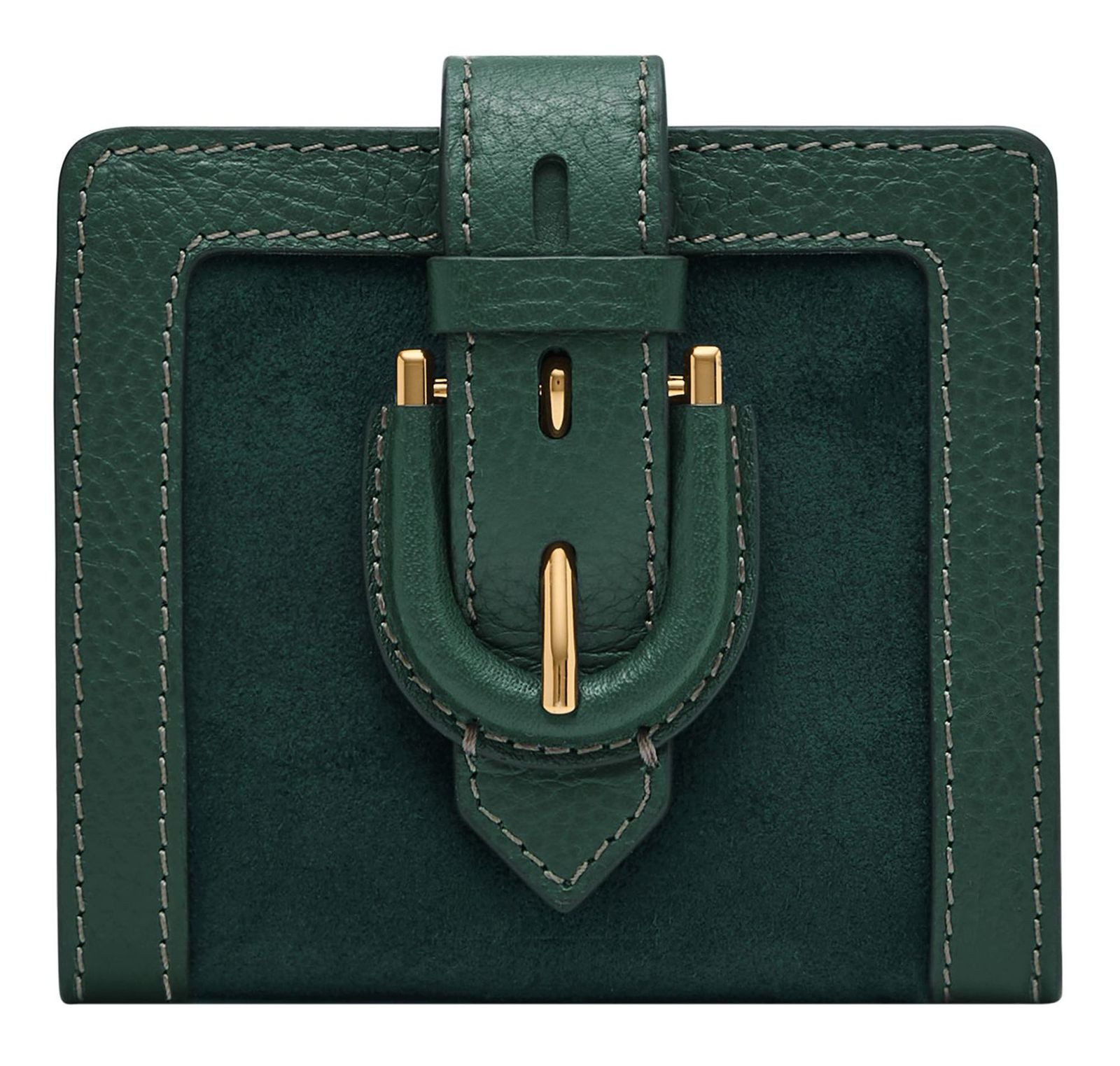 Fossil Geldbörse Small Tab Bifold, aus echtem Leder
