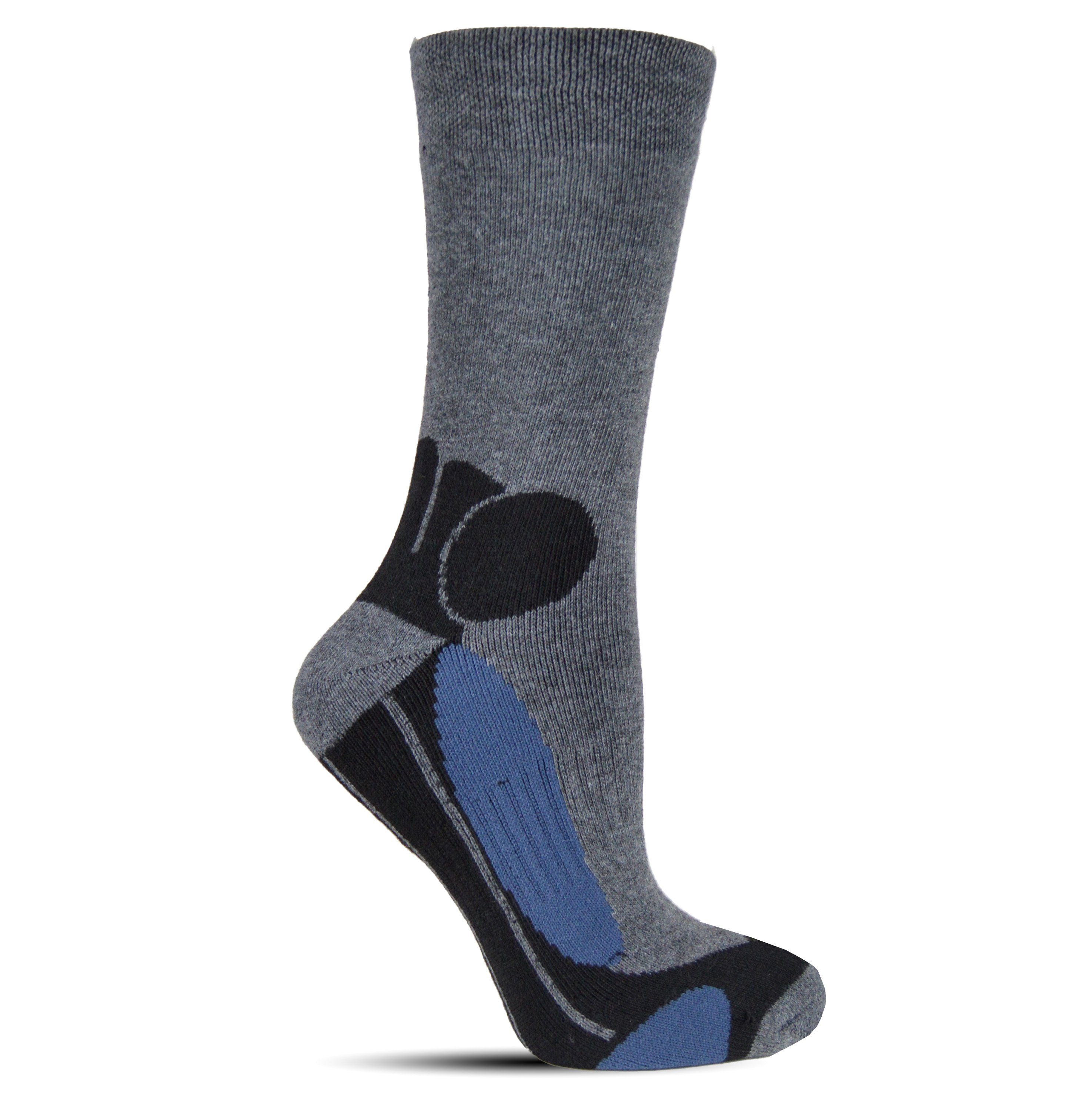 Frostfighter Thermosocken Herren Wintersocken (6 Paar) Anitipilling Innenfutter, Vollfrottee Innenfutter, dicke warme Socken