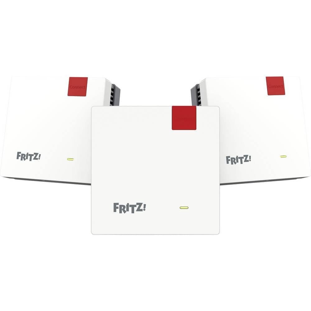 Fritz! WiFi 7 Repeater Mesh Set 1700 3er-Set International LAN, WLAN WLAN-Repeater