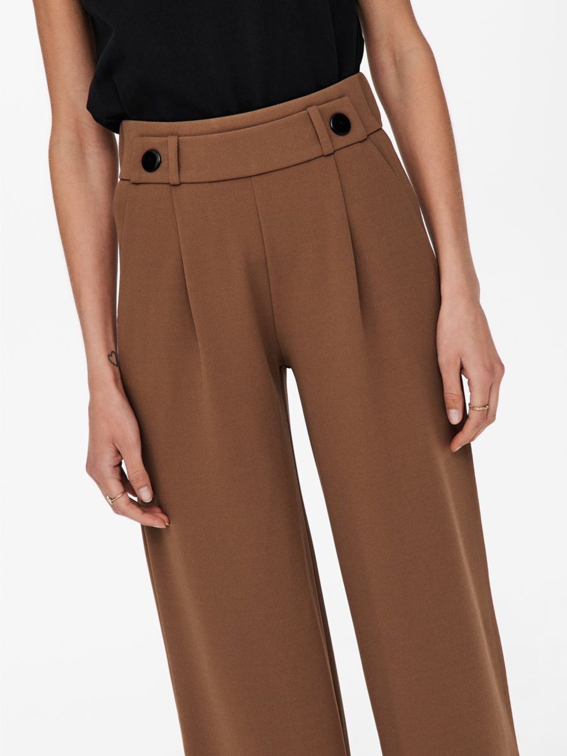 JDY Bundfaltenhose JDYGeggo (1-tlg) Falten