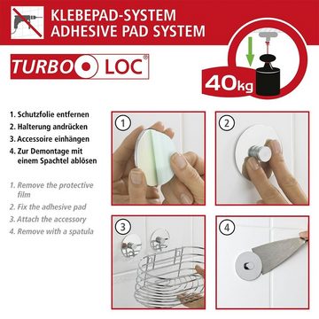 WENKO Ablageregal Turbo-Loc®, 1 Etage