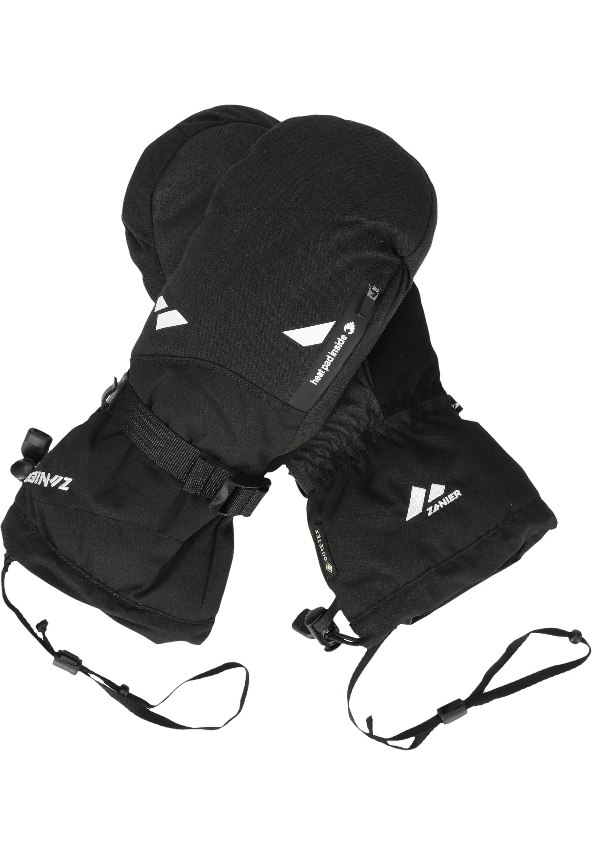 Zanier Fäustlinge Ride GTX mit natürlichen Heat-Pads