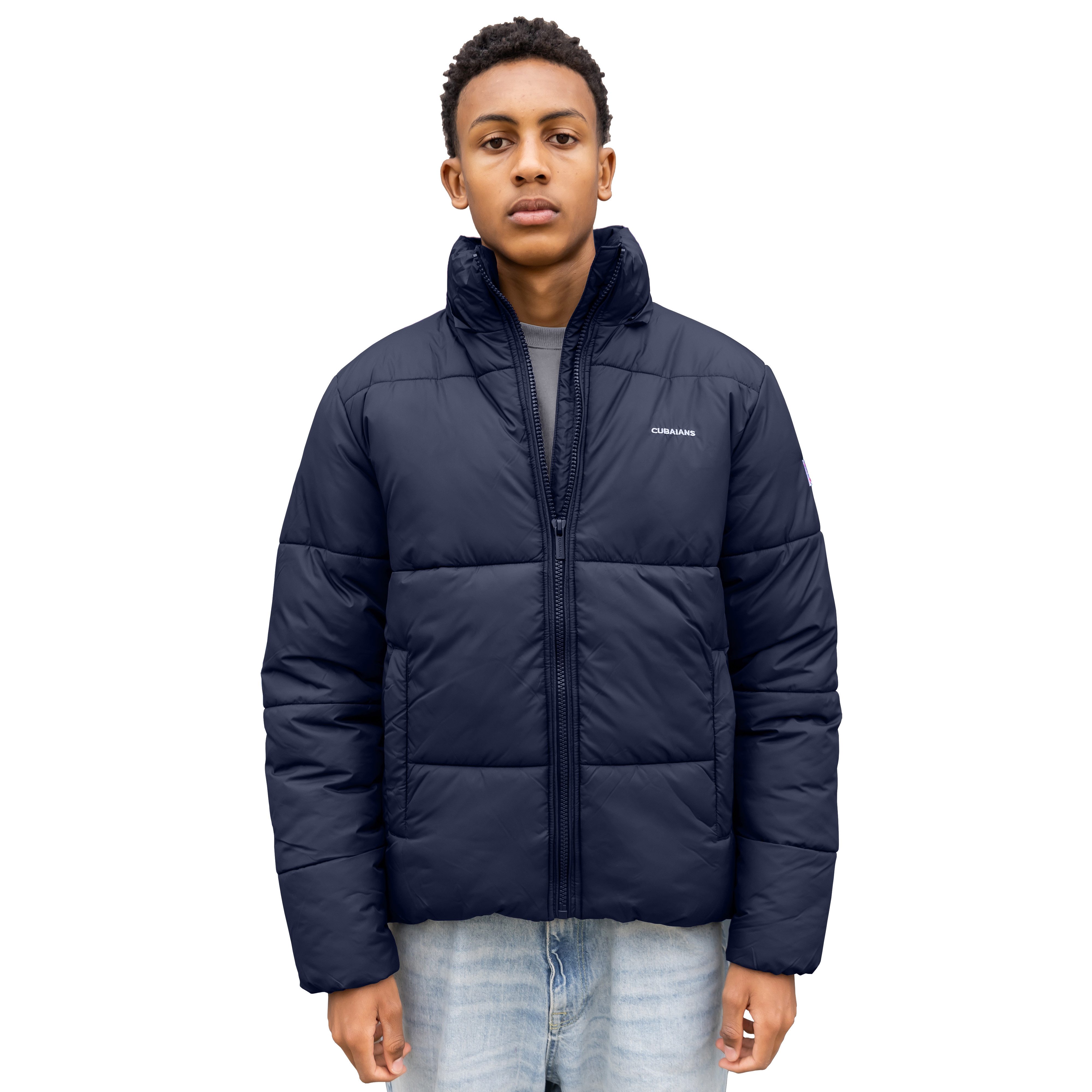CUBAIANS Winterjacke Bayamo Herren Winter Jacke Gefüttert Steppjacke für Mä günstig online kaufen