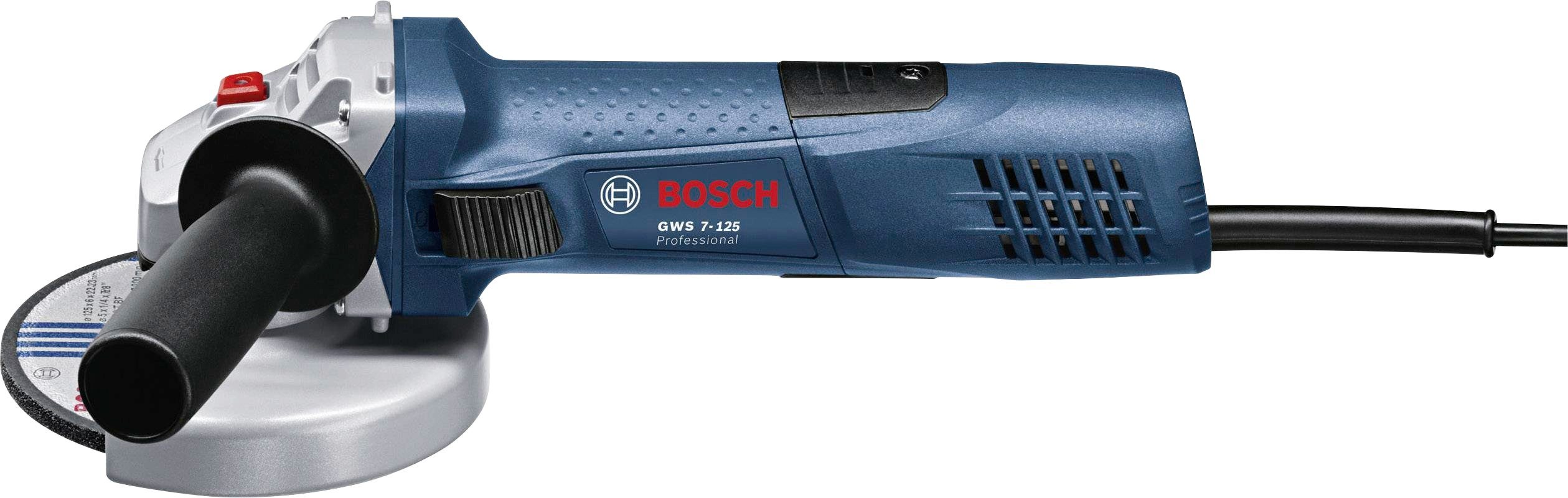 Bosch Professional Winkelschleifer GWS 7-125, W 720