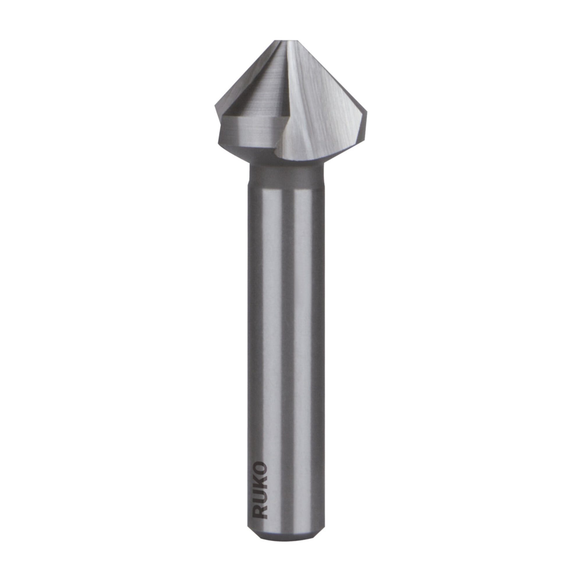 Ruko Kegelsenker RUKO Kegel- und Entgratsenker DIN 335 Form C 90° HSS, geschliffen