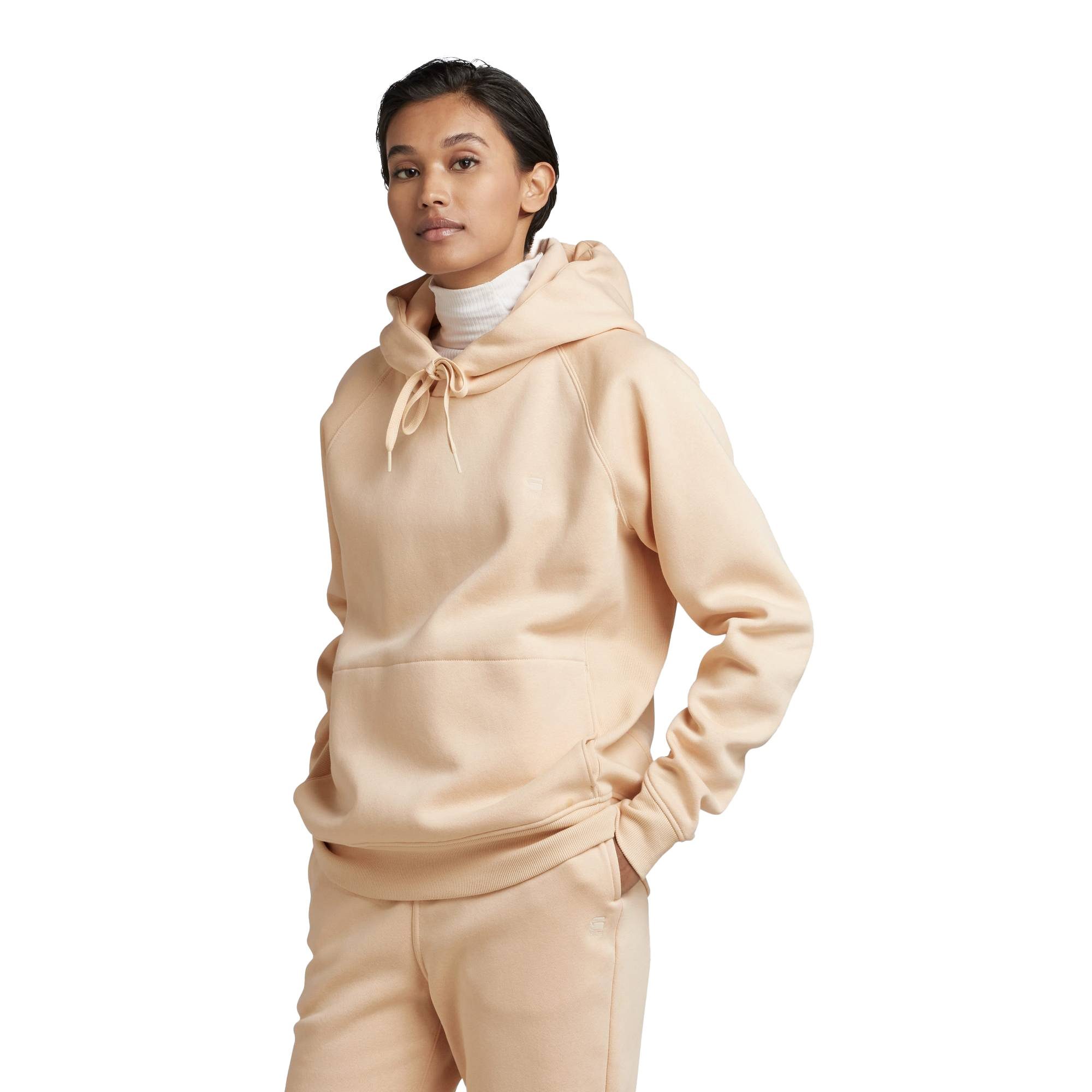 Apricot Core Premium Damen RAW 2.0 sw G-Star hdd - wmn Sweater Hoodie