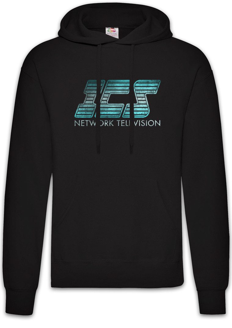 Hoodie ICS Herren Hoodie Running Network Television Man Fernsehsender Science