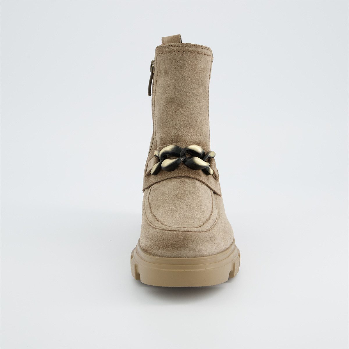 Paul Green Paul Green 8261-038, Stiefeletten, Chelsea Boots, Beige, Damen S günstig online kaufen