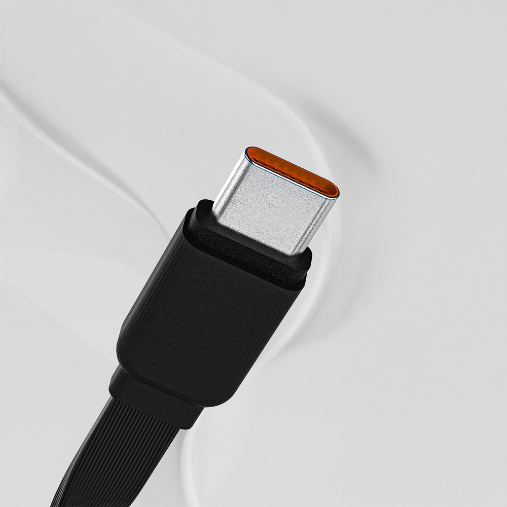 Dudao Taschenakku Schnelllader Powerbank 10000 mAh (1 St), 22,5W PD-Laden, USB-C & Lightning Kabel integriert