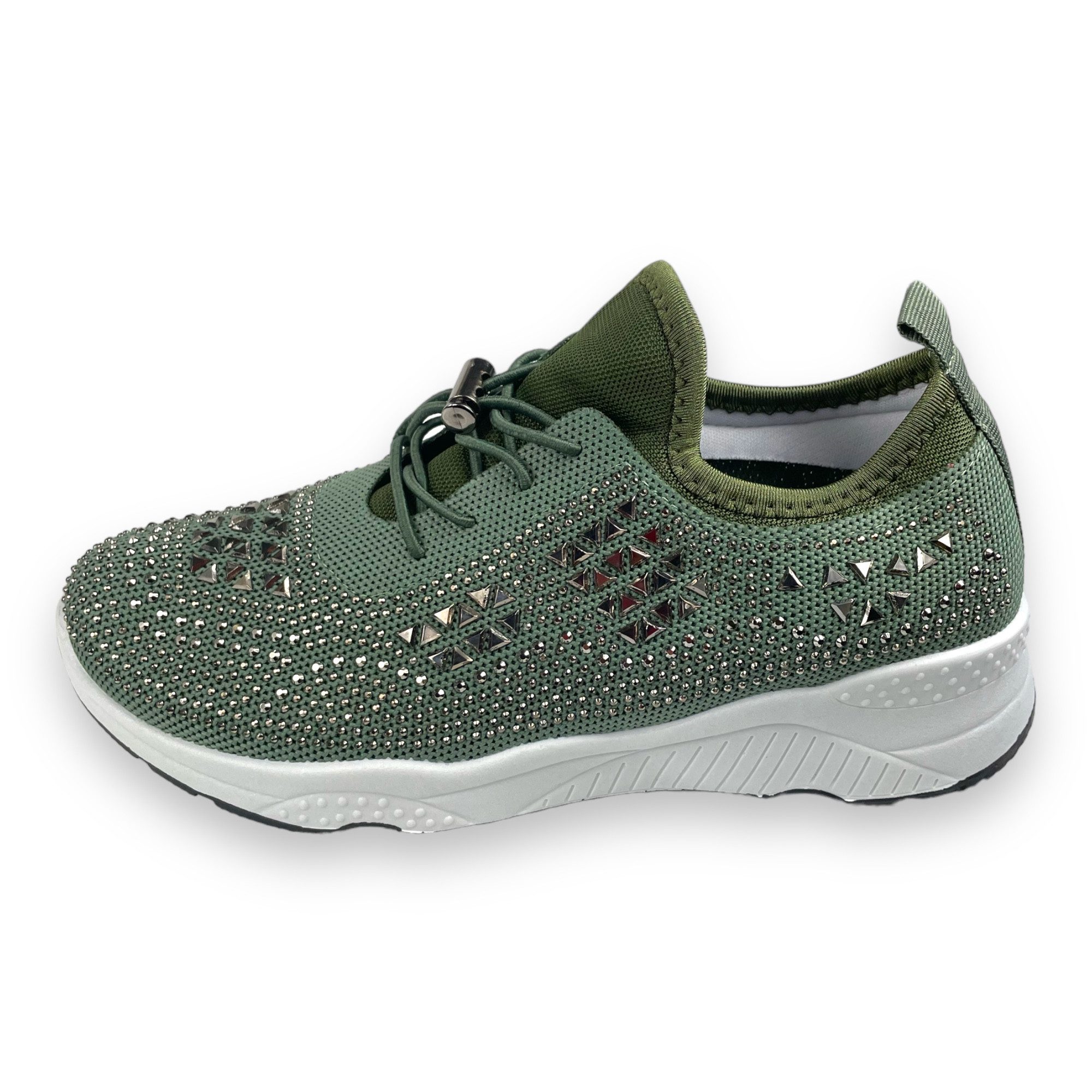 Taschen4life leichte Damen Slipper 8015 Slip-On Sneaker Slip-On Sneaker