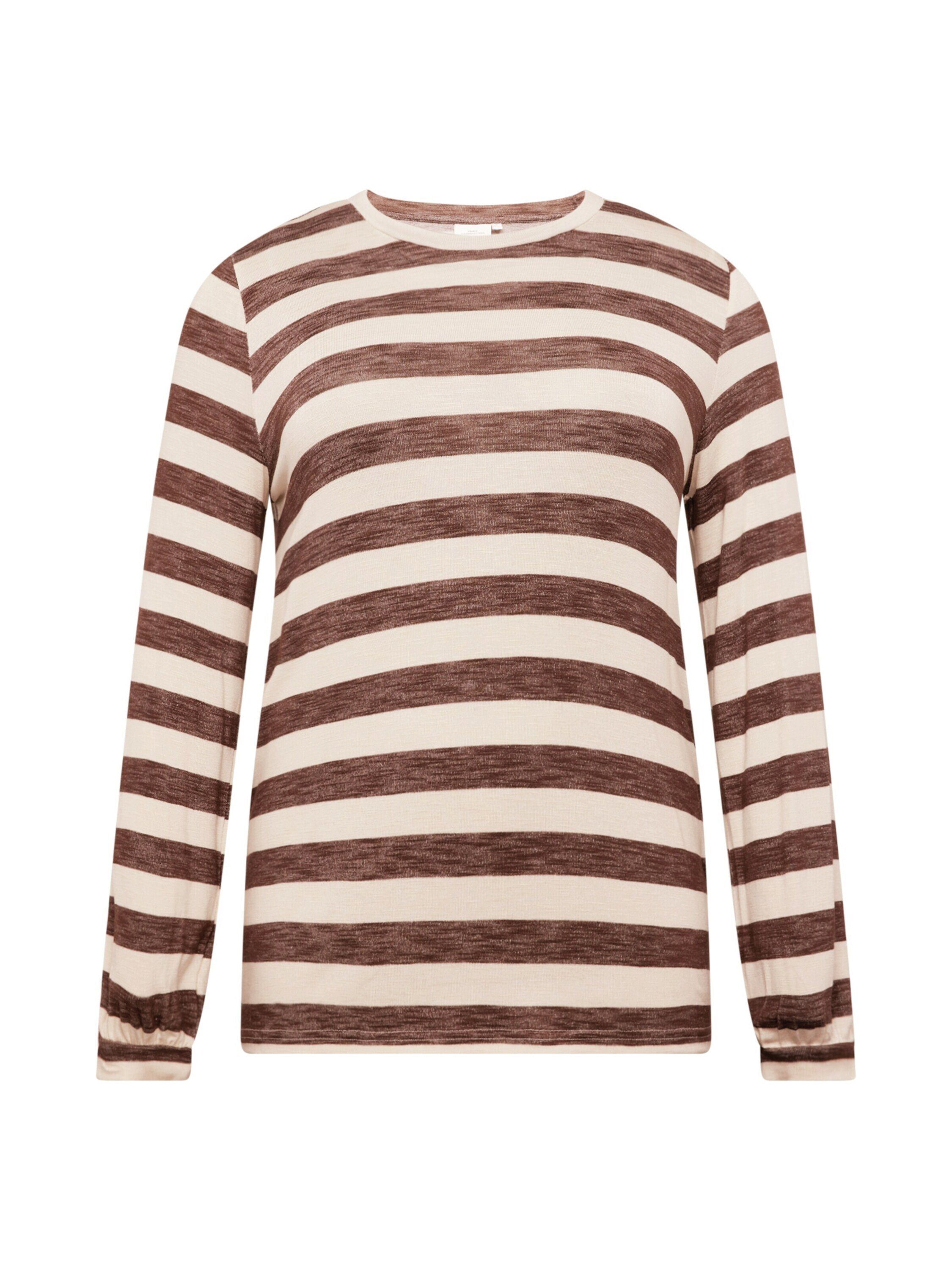 ONLY CARMAKOMA Langarmshirt LIRA (1-tlg) Drapiert/gerafft