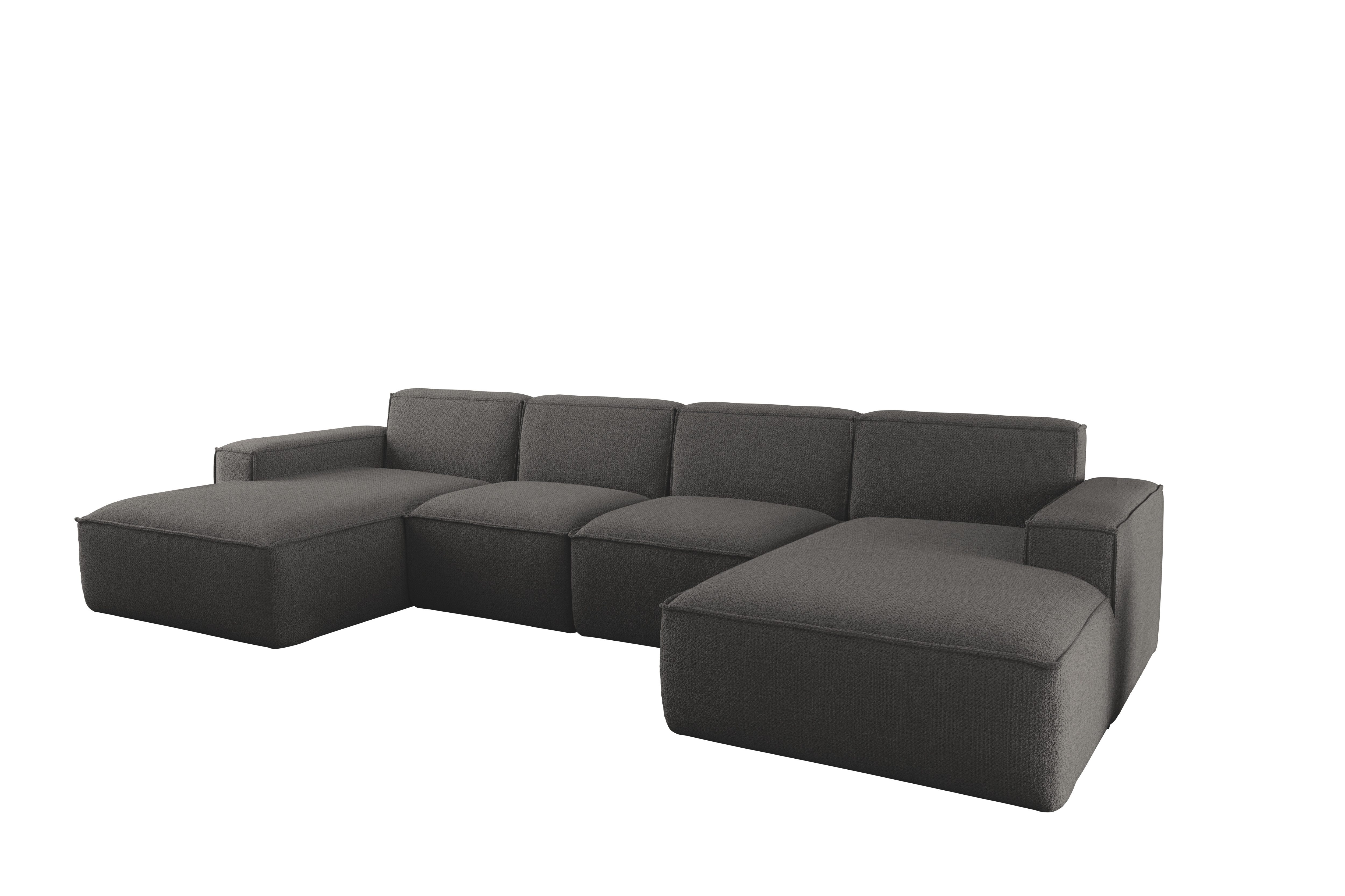 Kaiser Möbel Ecksofa Eckcouch U form, günstig online kaufen
