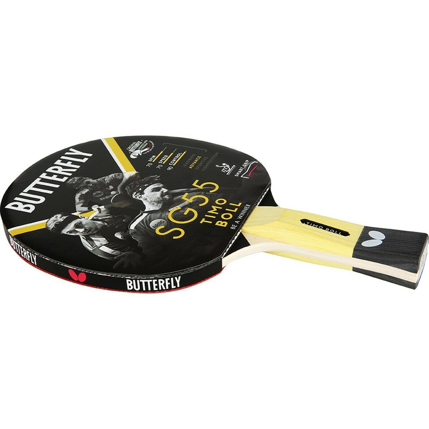 Butterfly Tischtennisschläger Timo Boll SG55, Tischtennis Schläger Racket Table Tennis Bat