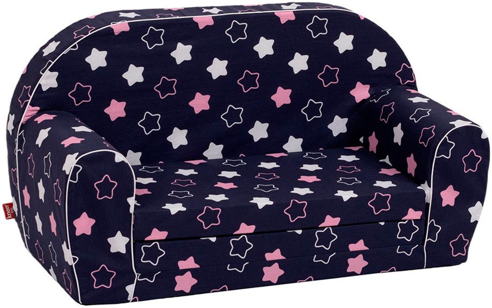 Knorrtoys® Sofa Star, blue pink, für Kinder; Made in Europe