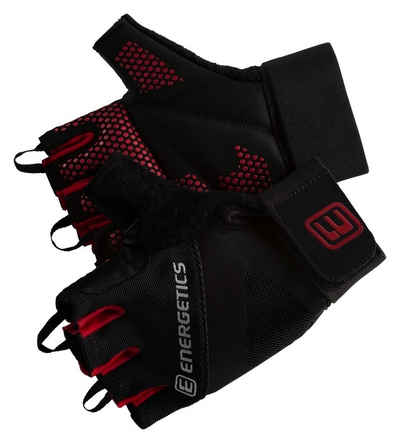 Energetics Trainingshandschuhe Herren Handschuhe Training MFG 510 BLACK/RED