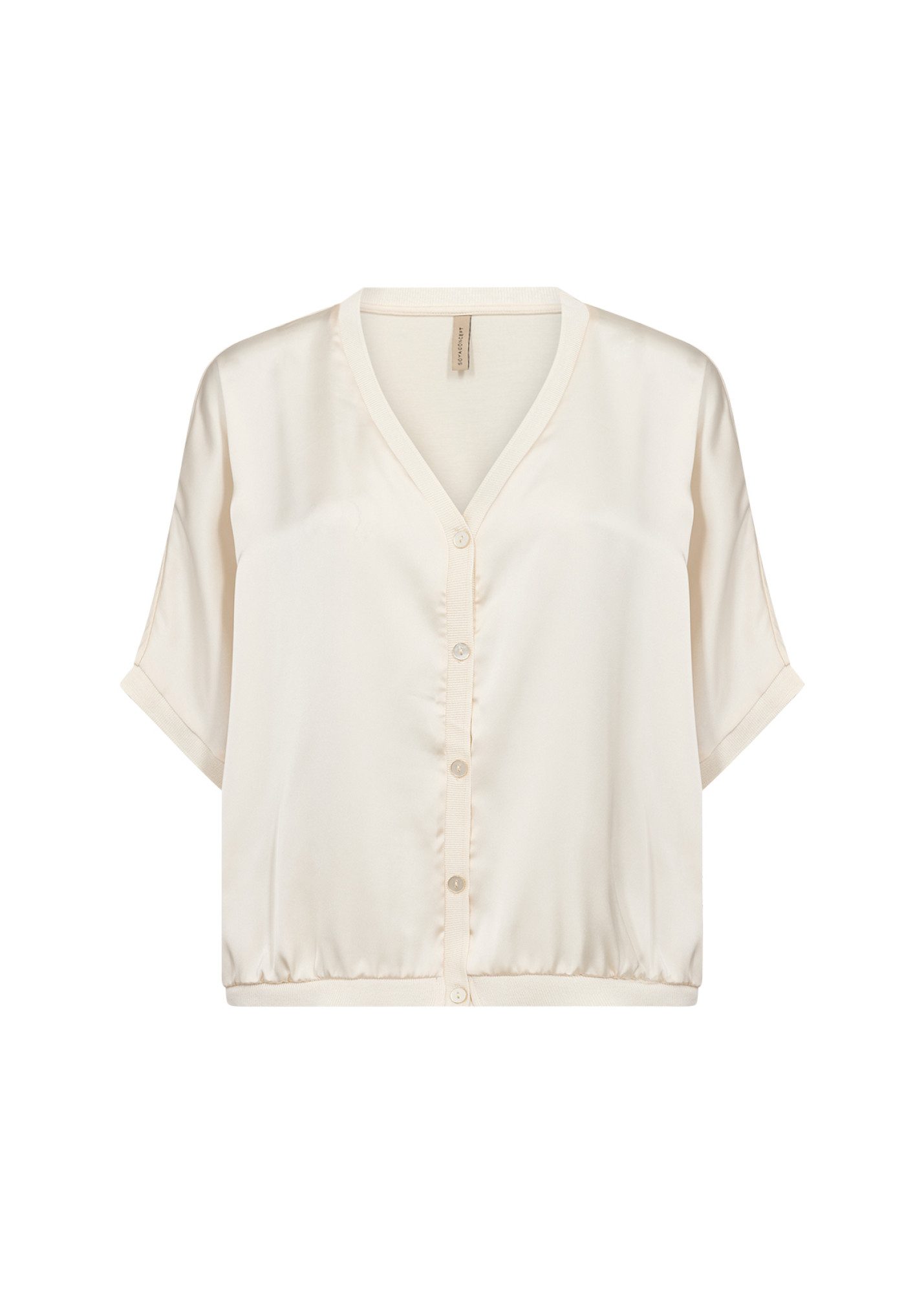 soyaconcept Kurzarmbluse SC-THILDE 51