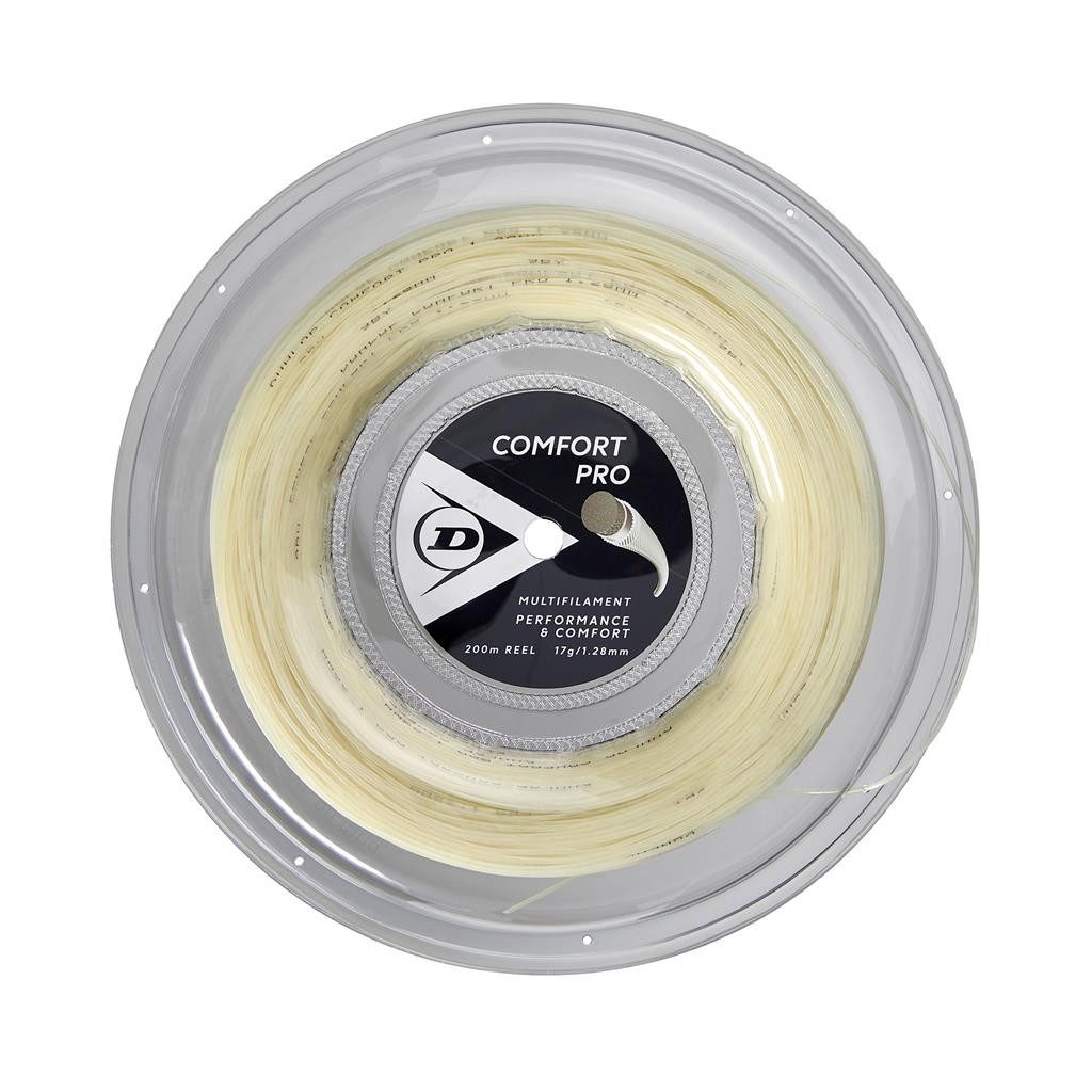 Tennissaite Comfort Pro (Armschonung+Touch) natur 200m Rolle