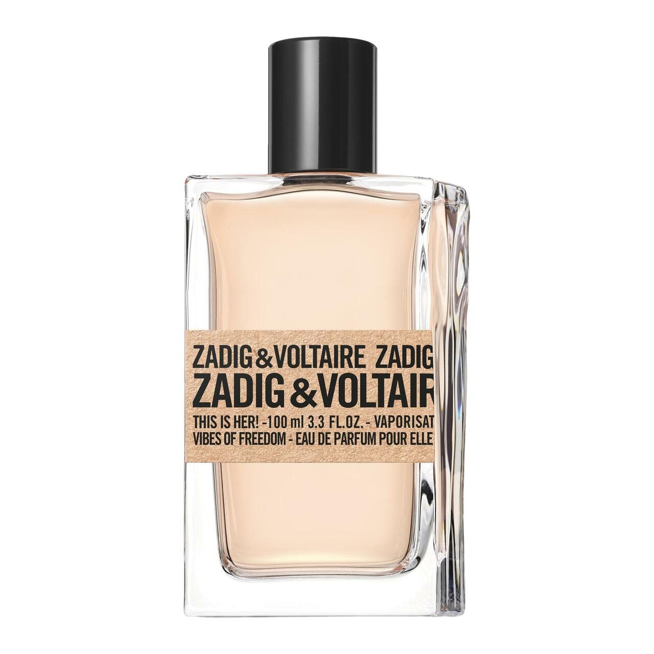 ZADIG & VOLTAIRE Eau de Parfum This is Her! Vibes of Freedom E.d.P. Nat. Spray