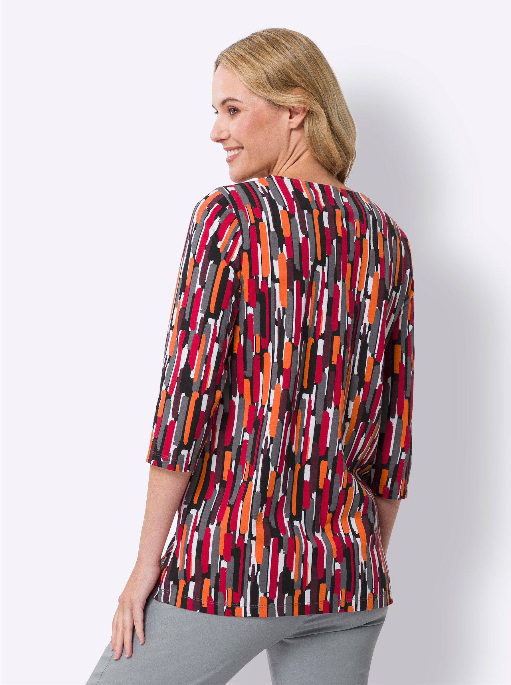 Sieh an! T-Shirt Longshirt . günstig online kaufen