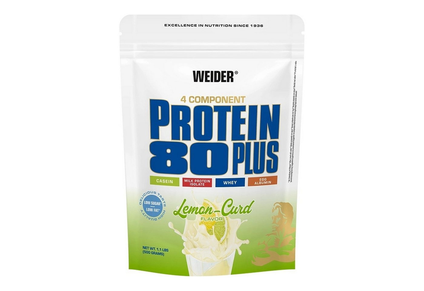 WEIDER® Weider Protein 80 Plus Pulver, 500 g
