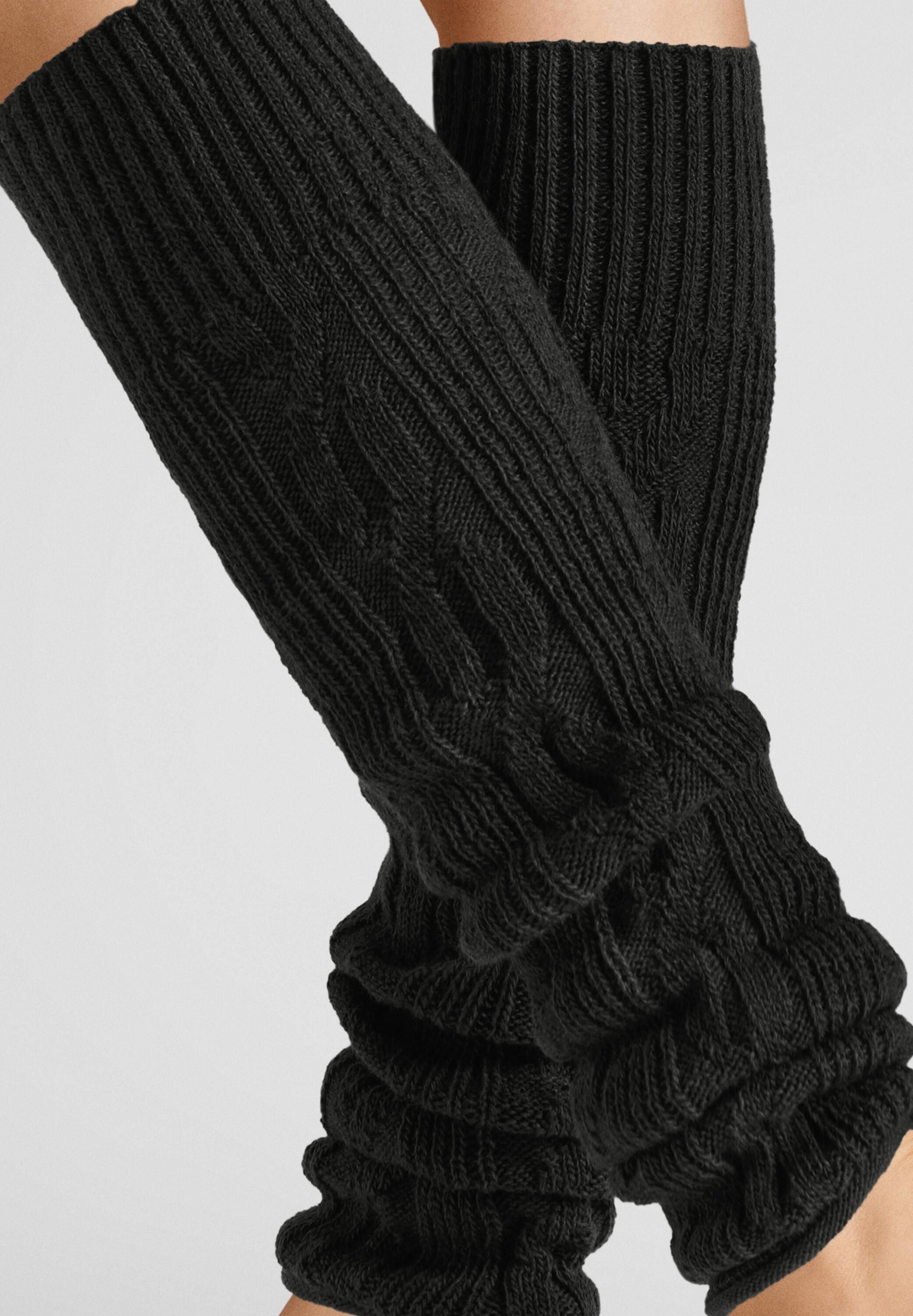 Hudson Beinstulpen Winter Spirit (1-St) Winterliche Strick-Stulpe günstig online kaufen