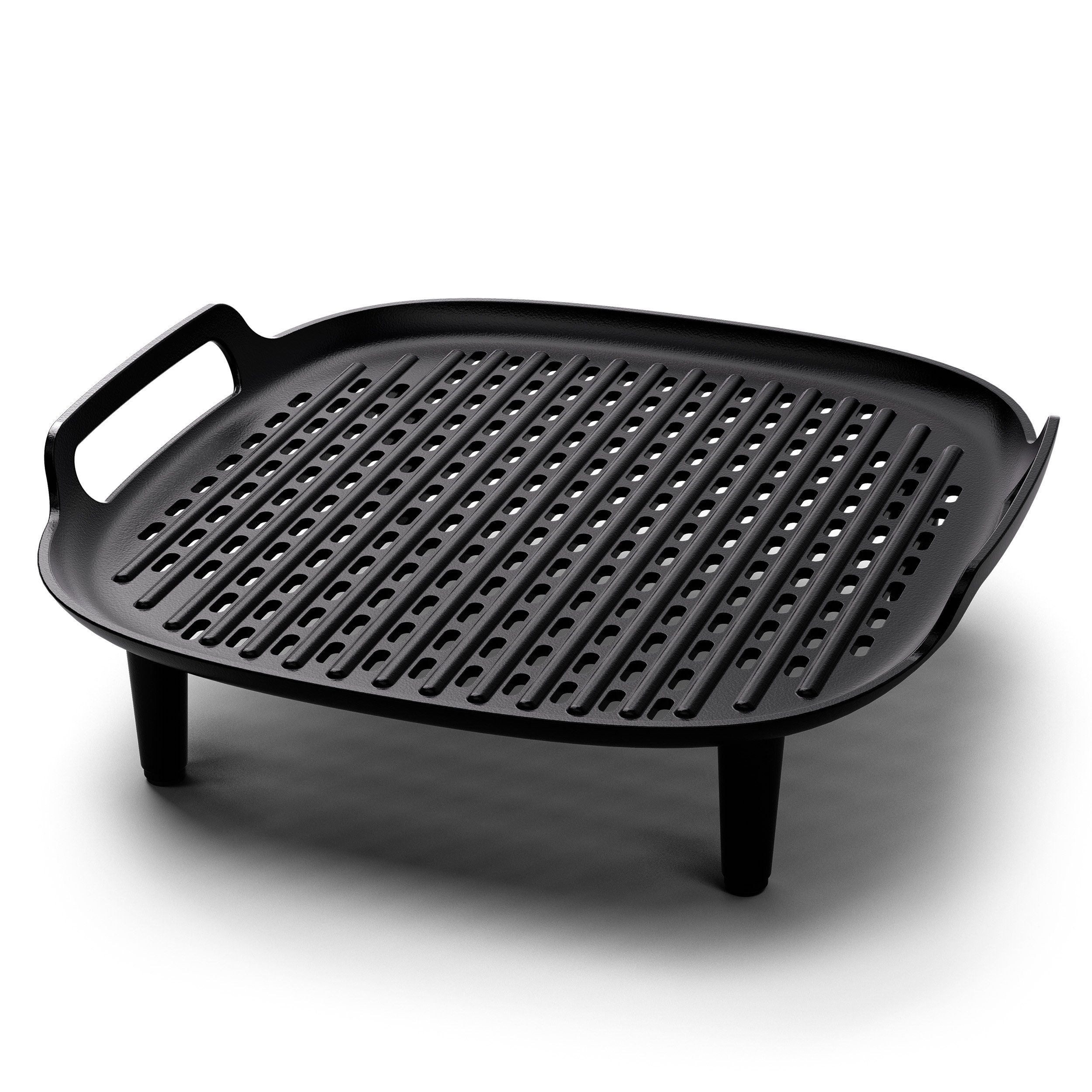 Philips Airfryer-Grillrost HD9959/00 für Airfryer XXL 5000er Serie, NA342,HD9285, inkl. 6 Spieße,spülmaschinenfest