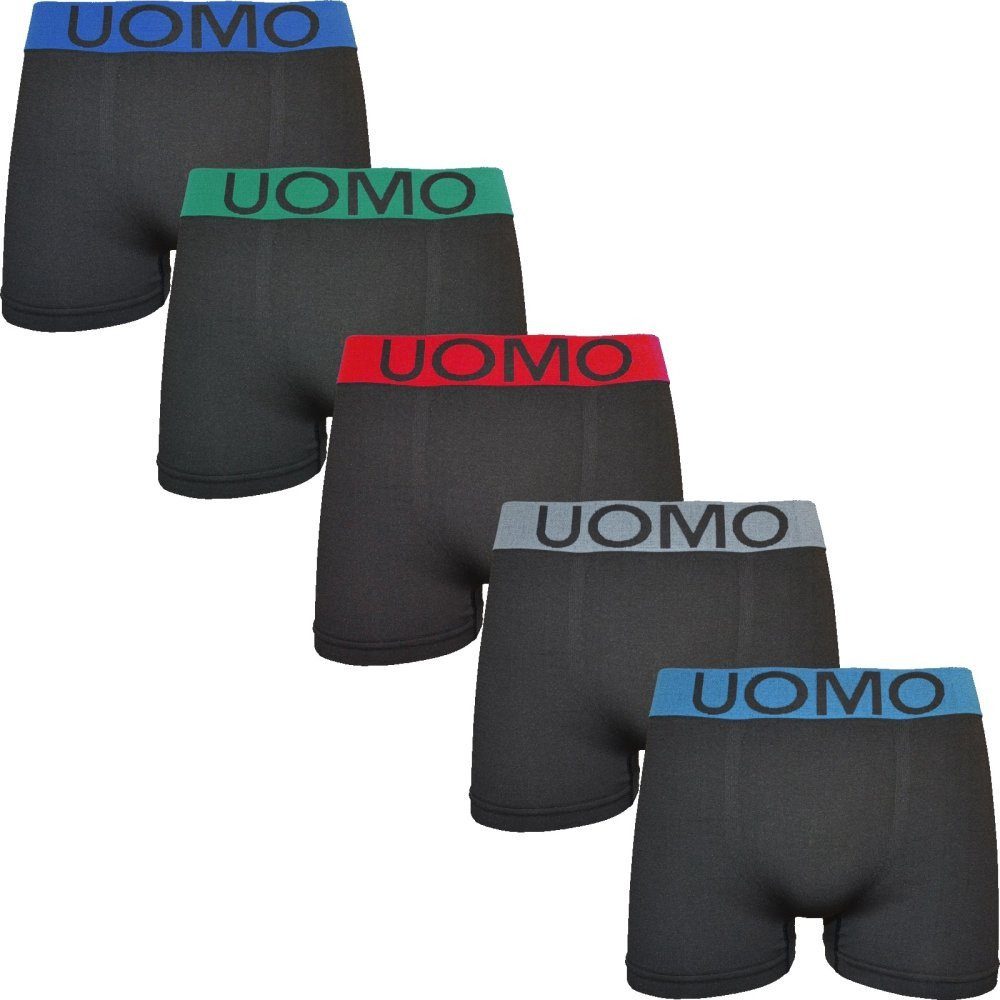 emeco Retro Boxer 5er Boxershorts Microfaser günstig online kaufen